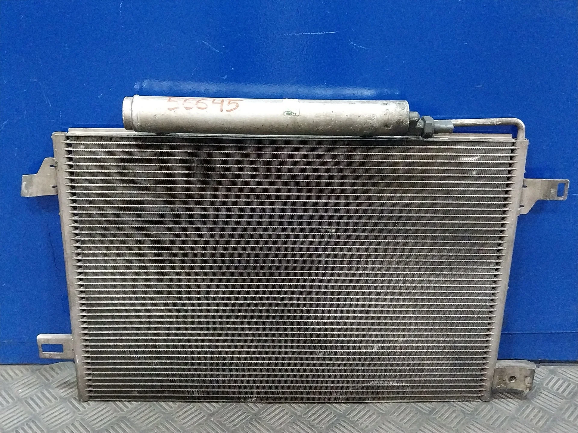 Condensador / Radiador Aire Acondicionado para Mercedes-Benz Clase A (W169)