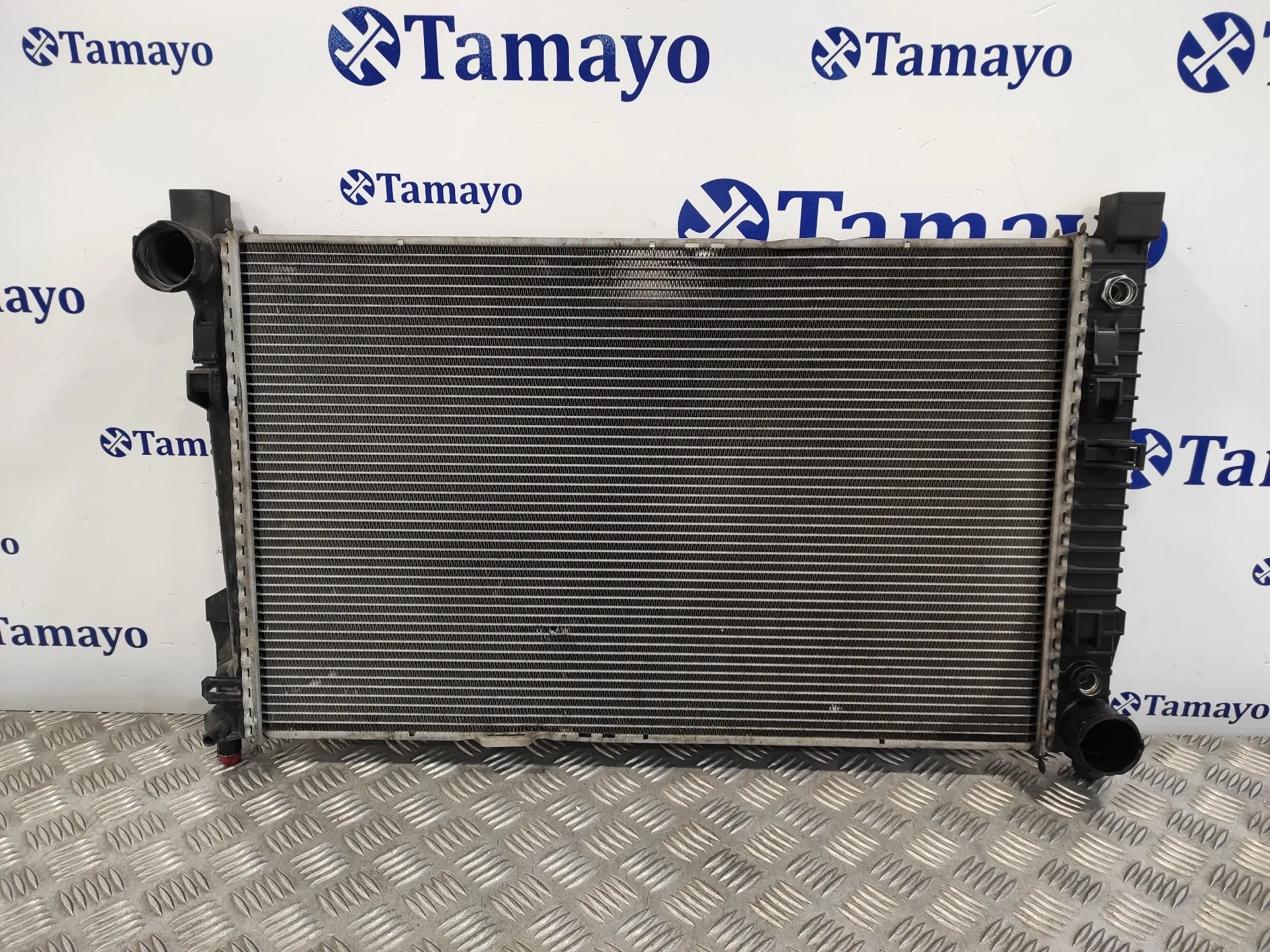 Radiador Agua para Mercedes-Benz Clase C (W203) Familiar