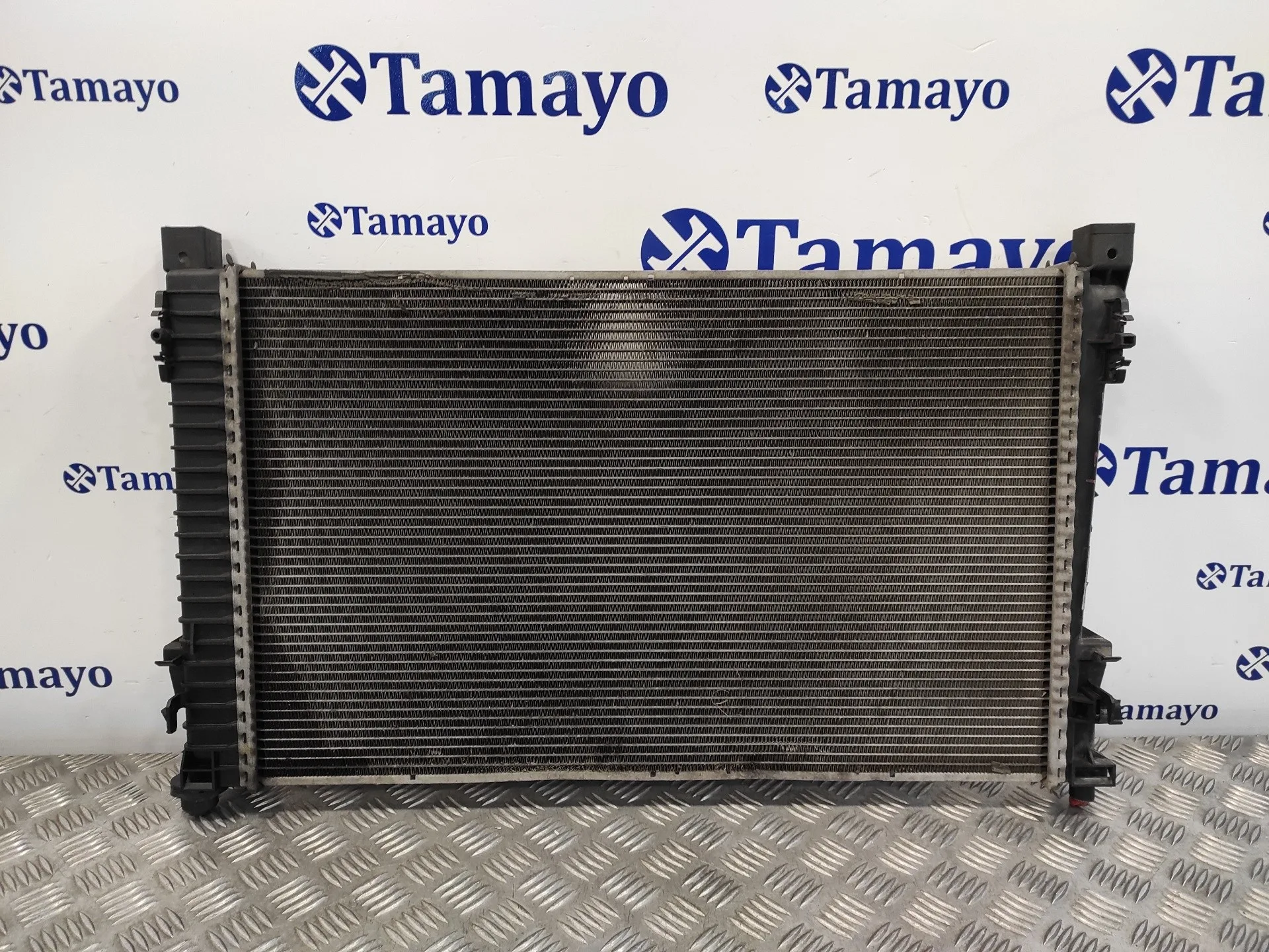 Radiador Agua para Mercedes-Benz Clase C (W203) Familiar