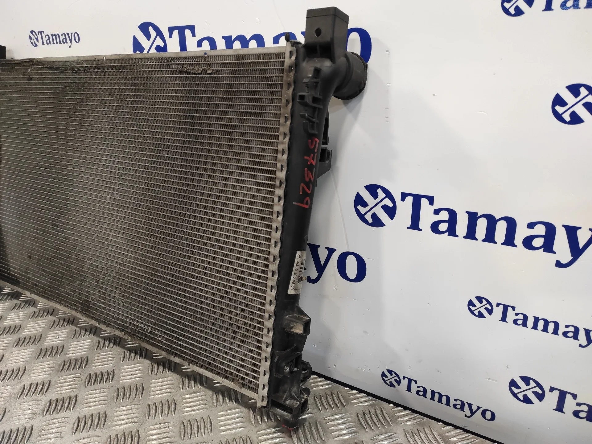 Radiador Agua para Mercedes-Benz Clase C (W203) Familiar