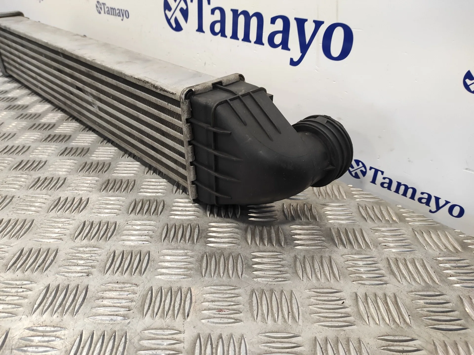Intercooler para Mercedes-Benz Clase A (W169)
