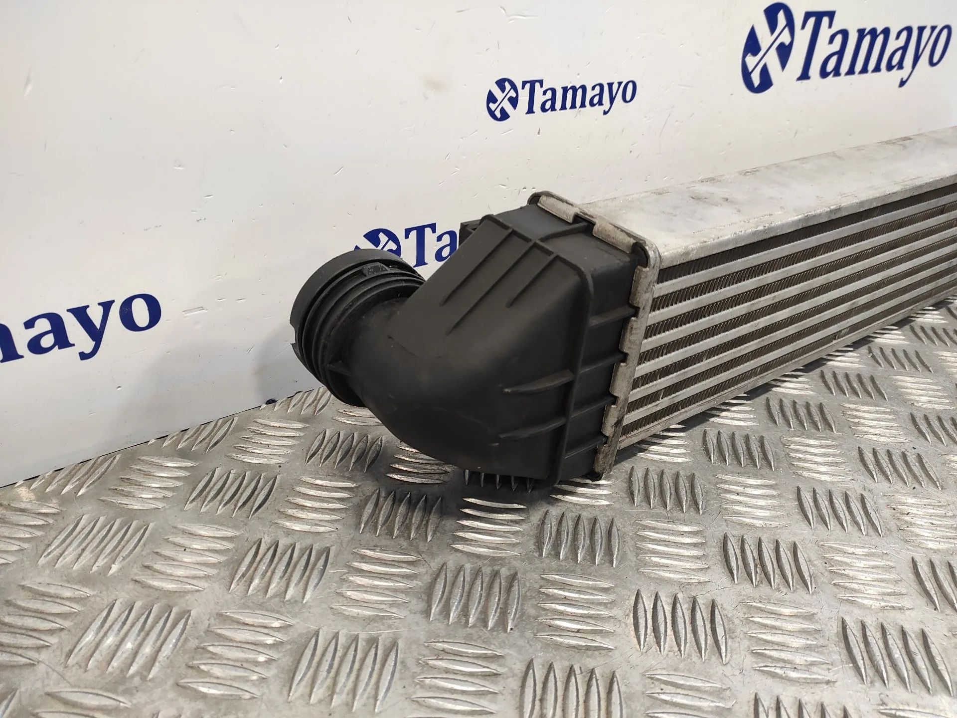 Intercooler para Mercedes-Benz Clase A (W169)