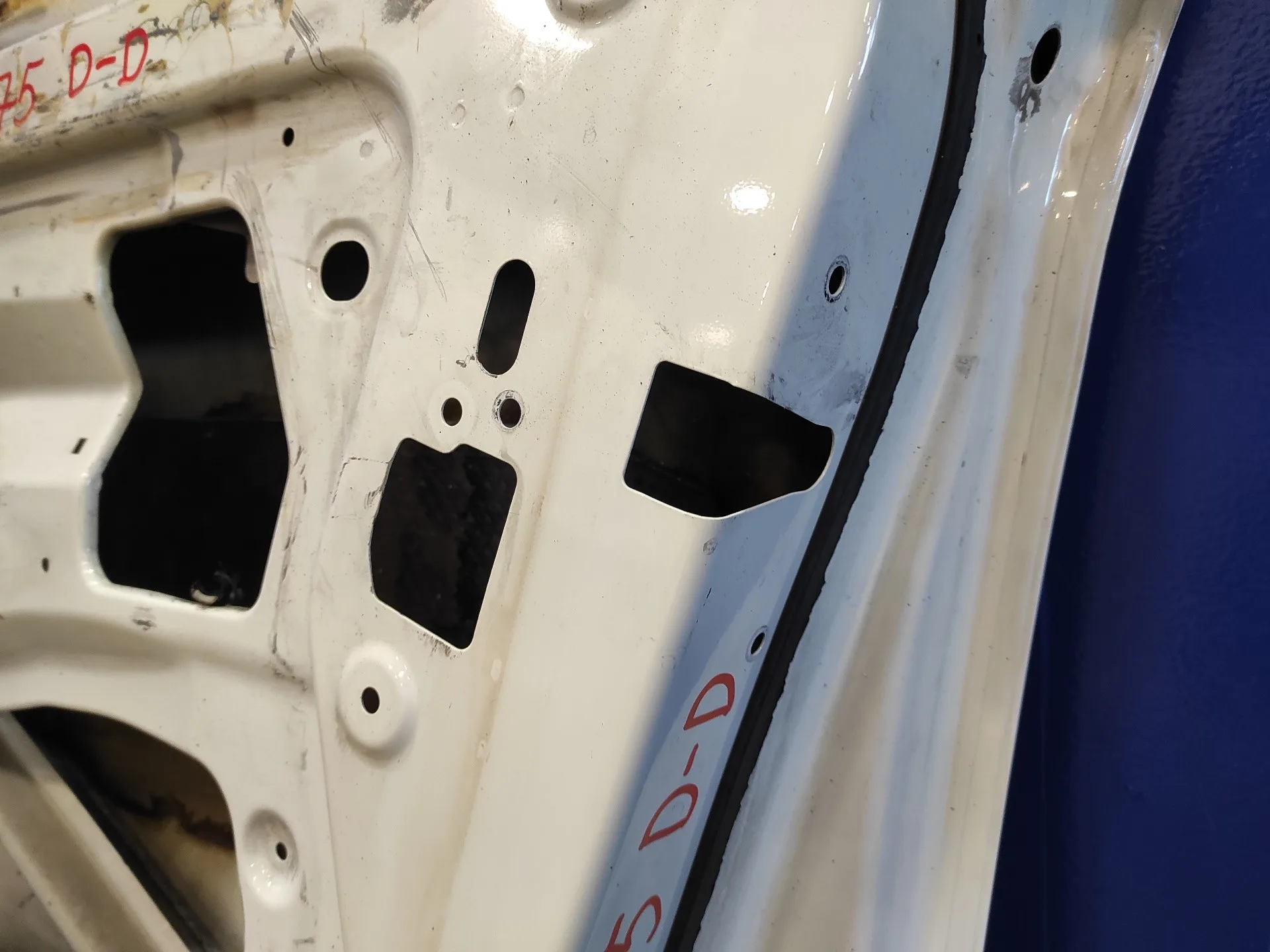Puerta Delantera Derecha para Bmw X3 (F25)