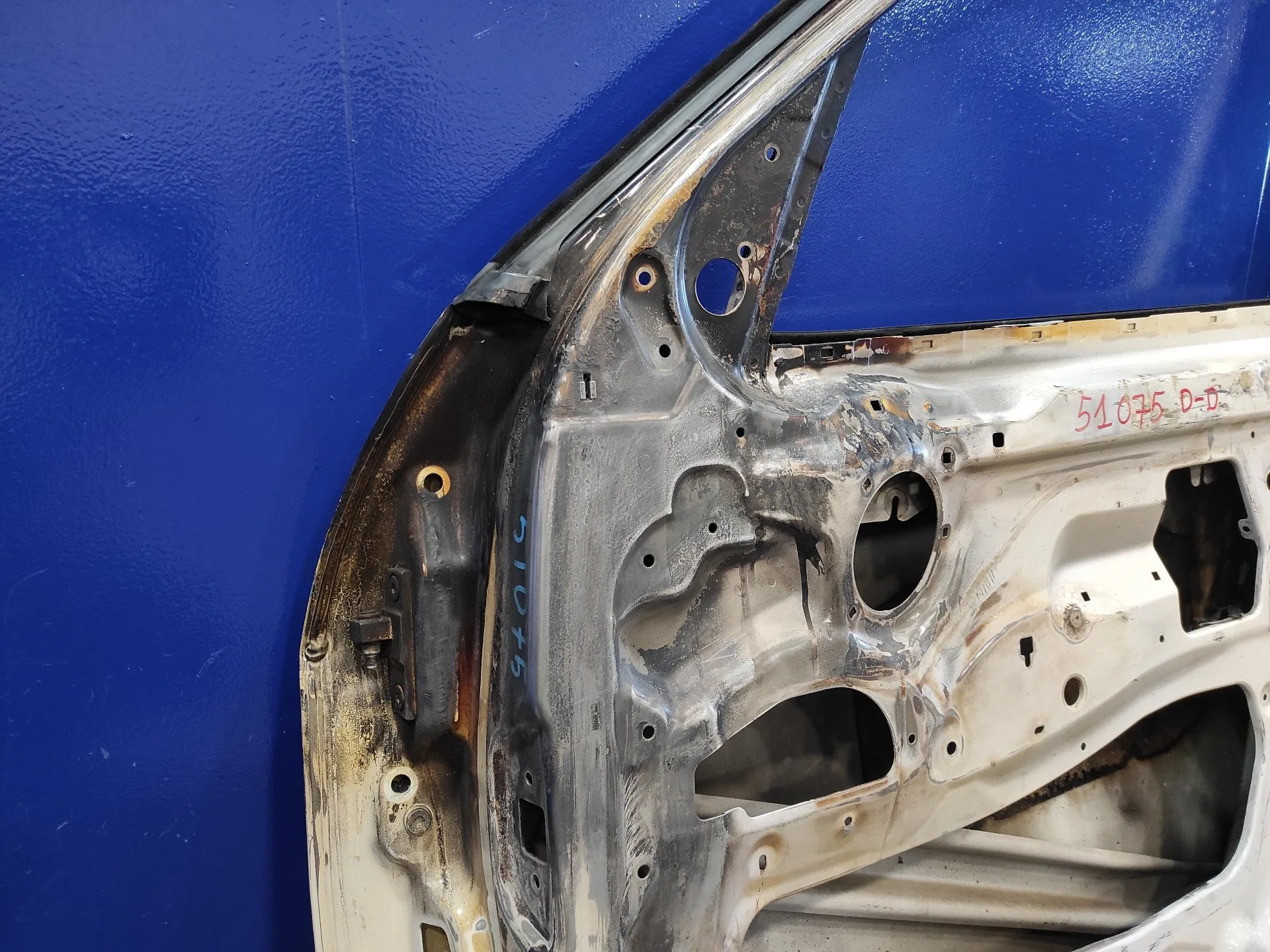 Puerta Delantera Derecha para Bmw X3 (F25)