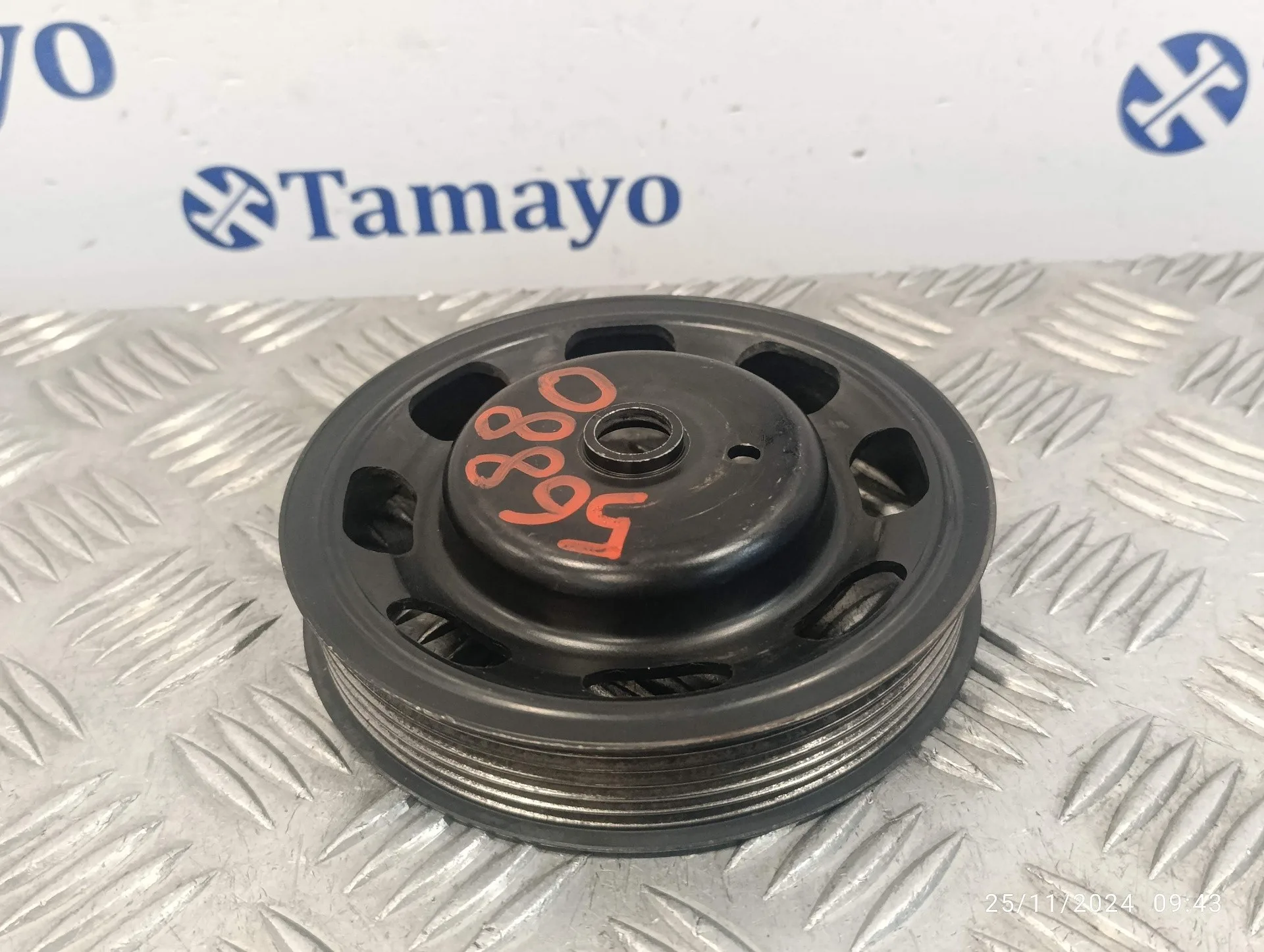 Polea Ciguenal para Seat Ibiza (6L1)