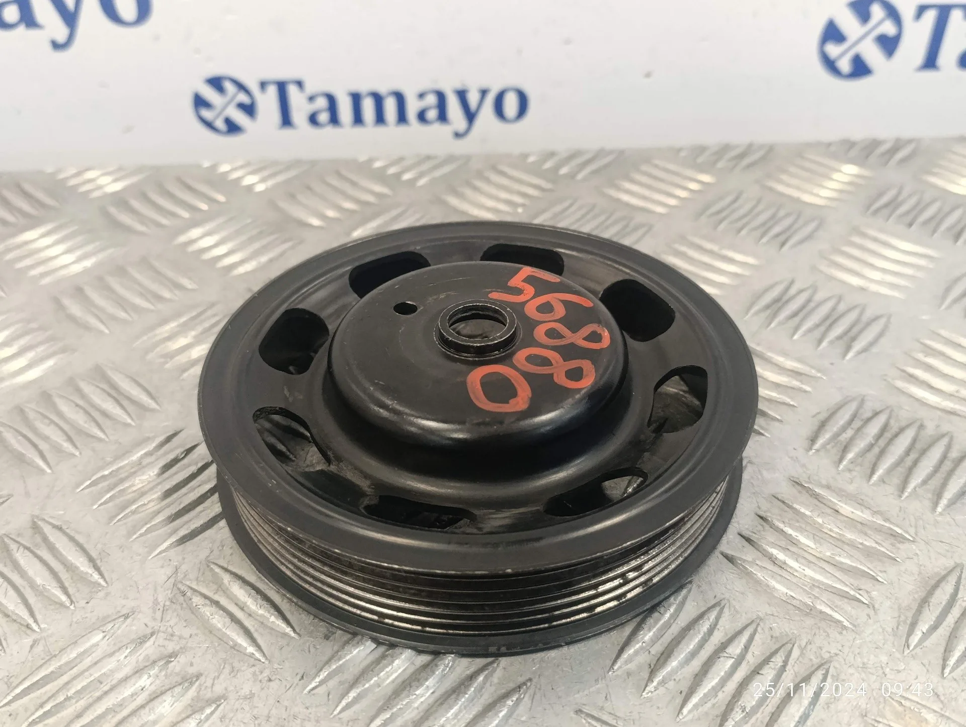 Polea Ciguenal para Seat Ibiza (6L1)