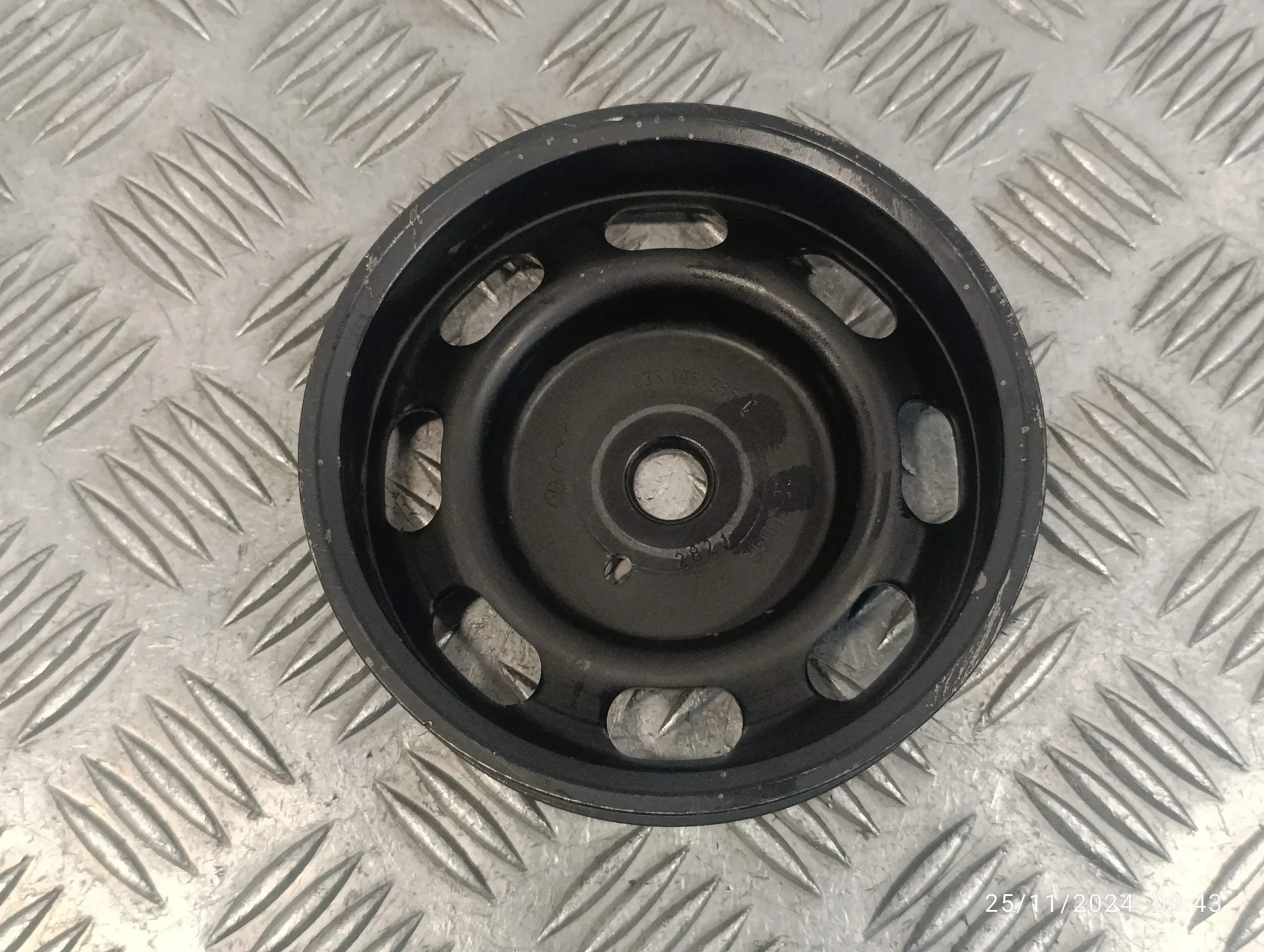 Polea Ciguenal para Seat Ibiza (6L1)