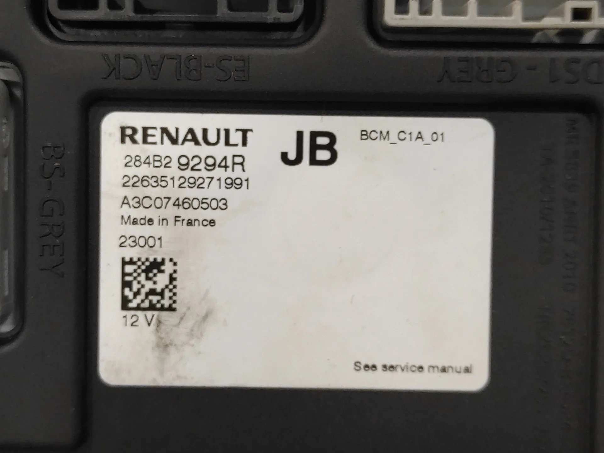 Modulo Electronico para Renault Clio V