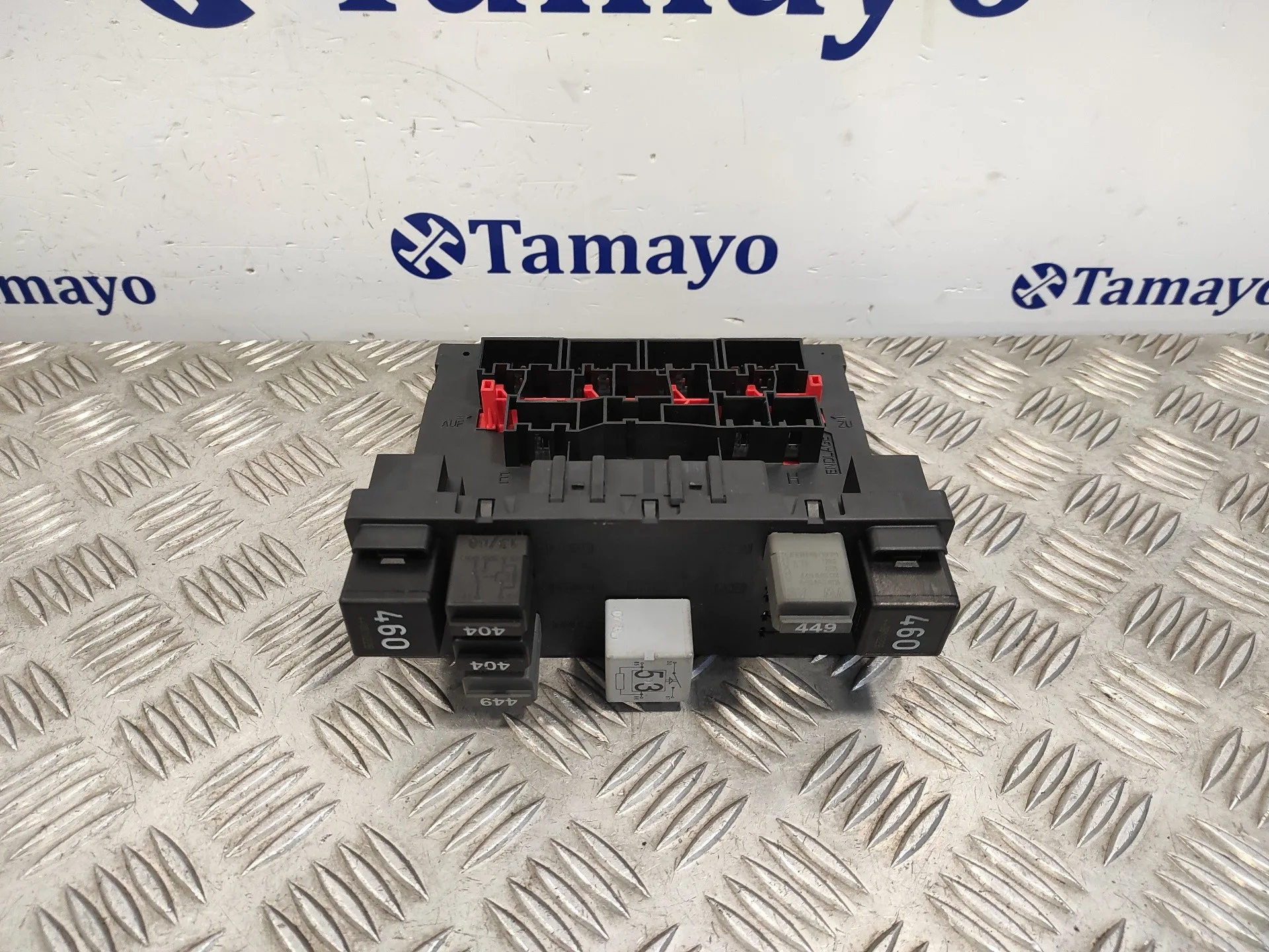 Caja Reles / Fusibles para Volkswagen Golf V Berlina (1K1)