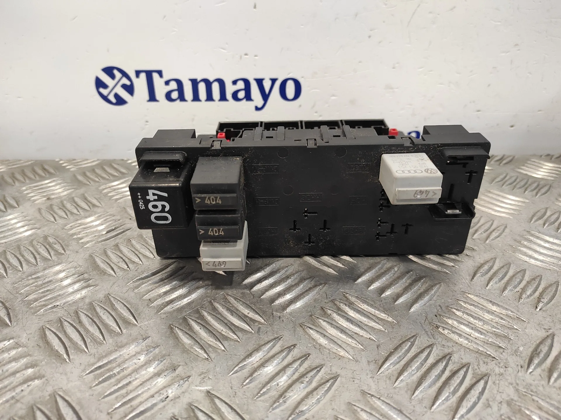 Caja Reles / Fusibles para Volkswagen Golf V Berlina (1K1)