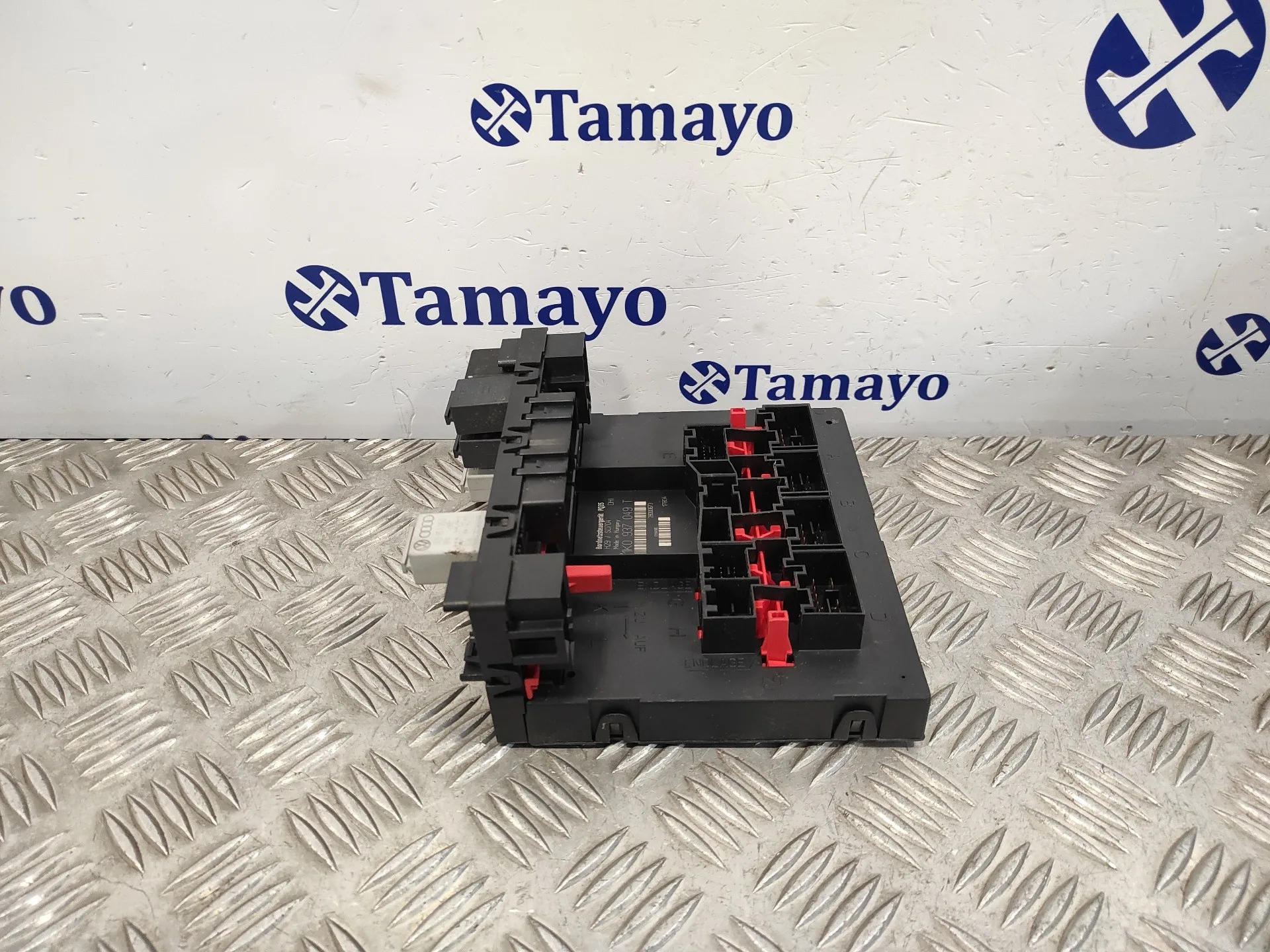 Caja Reles / Fusibles para Volkswagen Golf V Berlina (1K1)