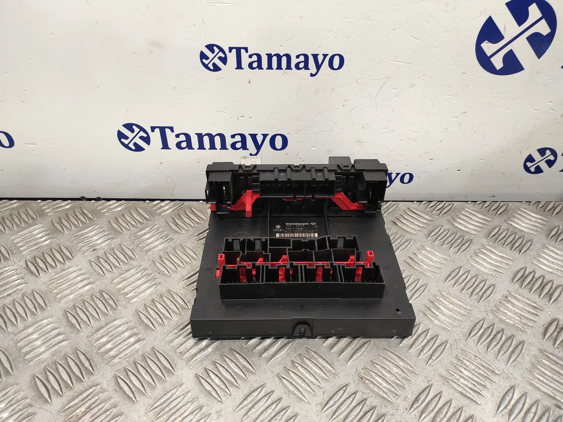 Caja Reles / Fusibles para Volkswagen Golf V Berlina (1K1)
