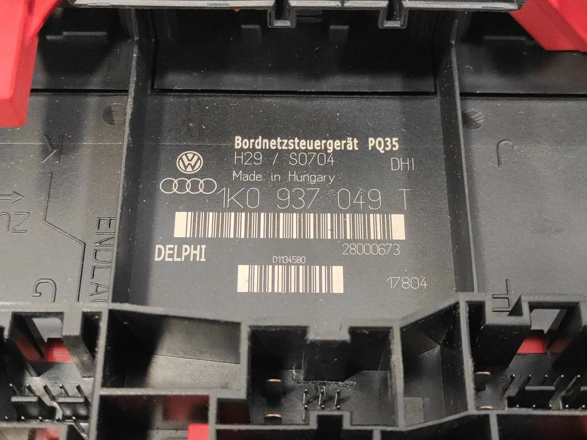 Caja Reles / Fusibles para Volkswagen Golf V Berlina (1K1)