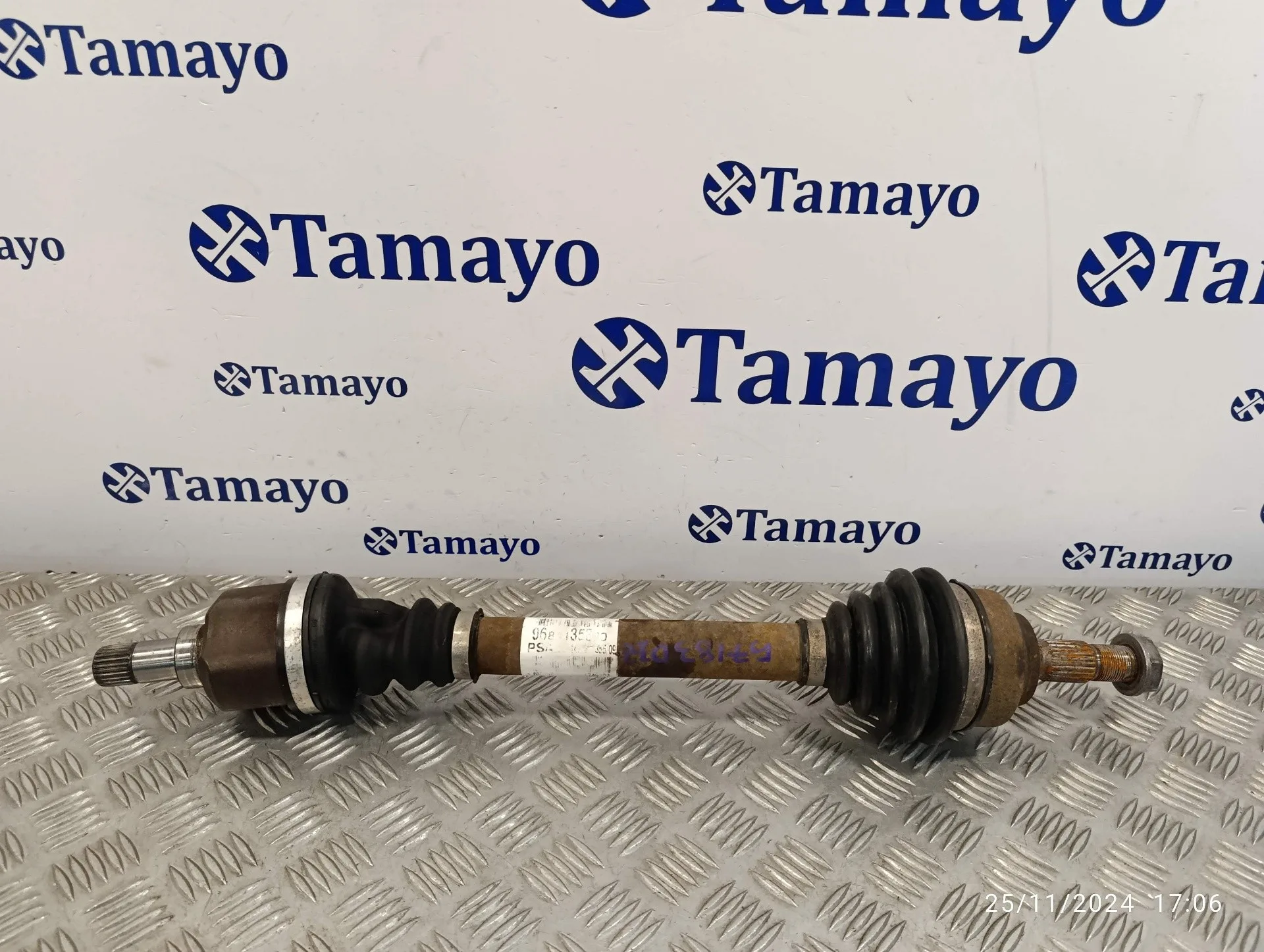 Transmision Delantera Izquierda para Peugeot 3008