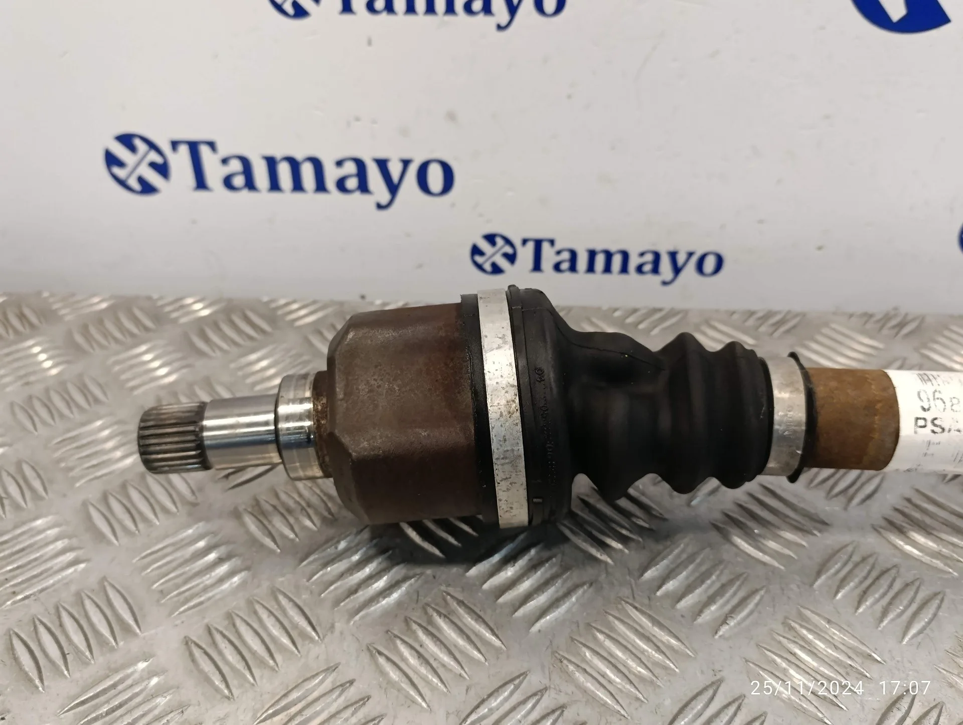 Transmision Delantera Izquierda para Peugeot 3008