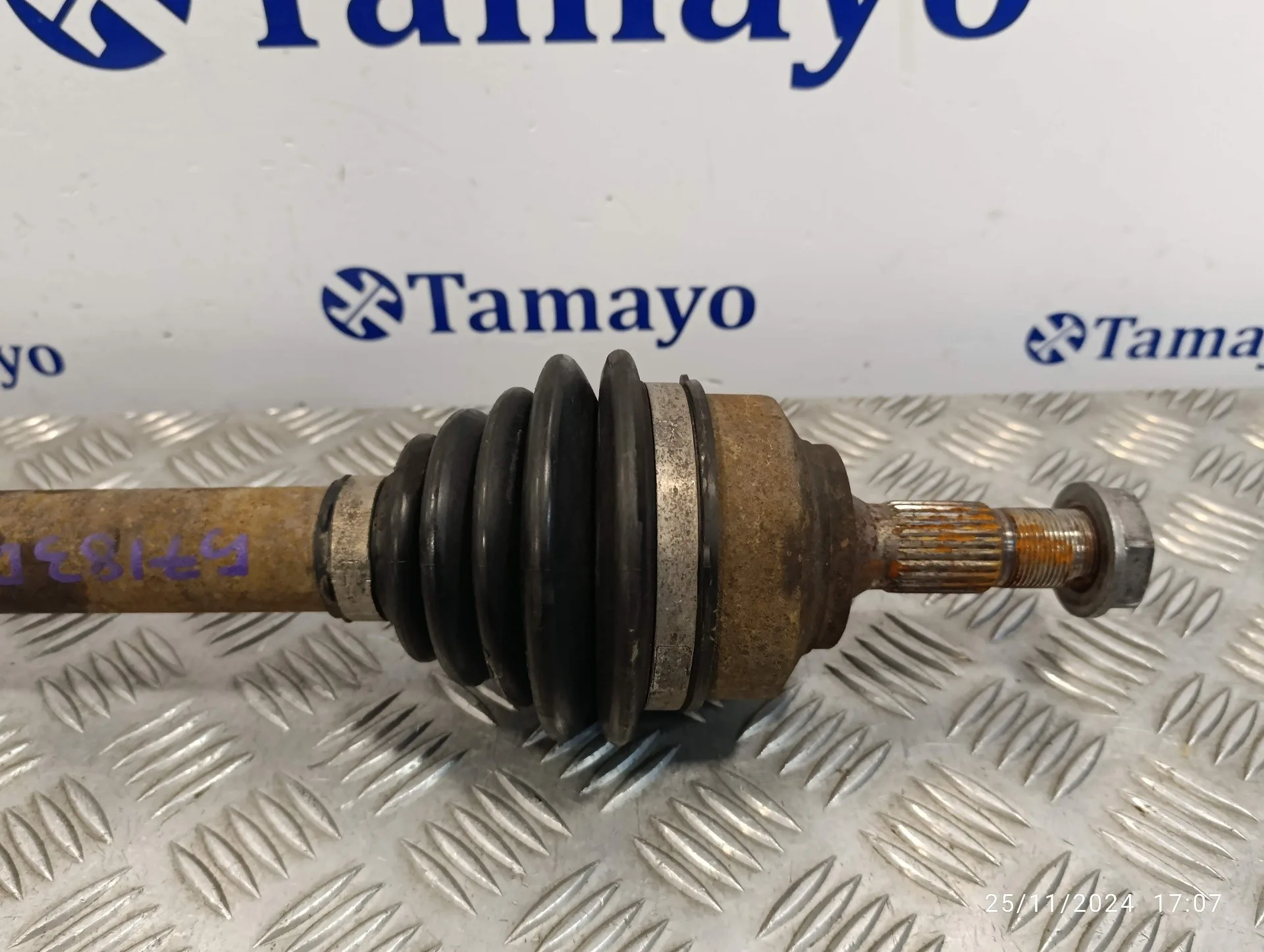 Transmision Delantera Izquierda para Peugeot 3008