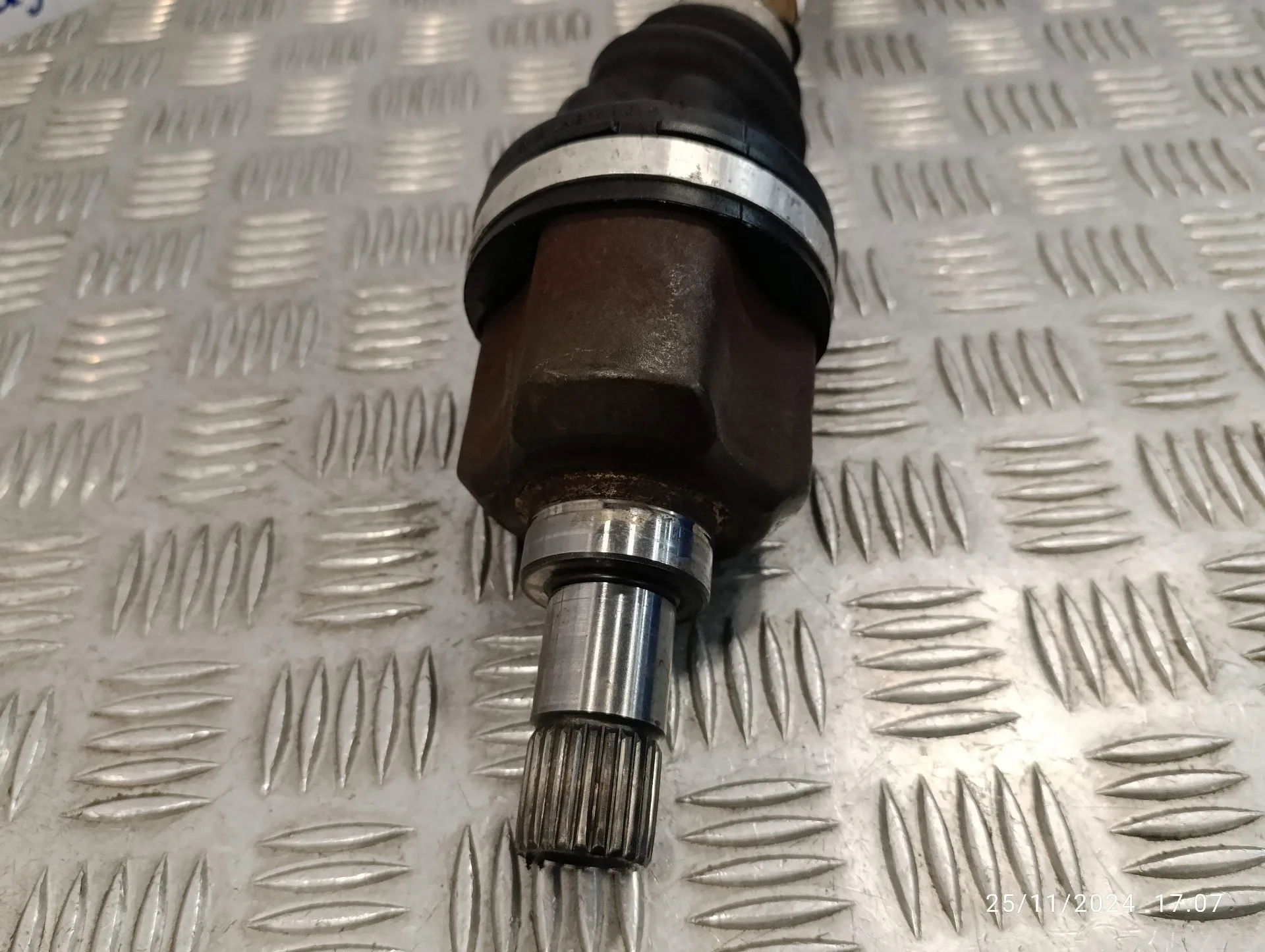 Transmision Delantera Izquierda para Peugeot 3008