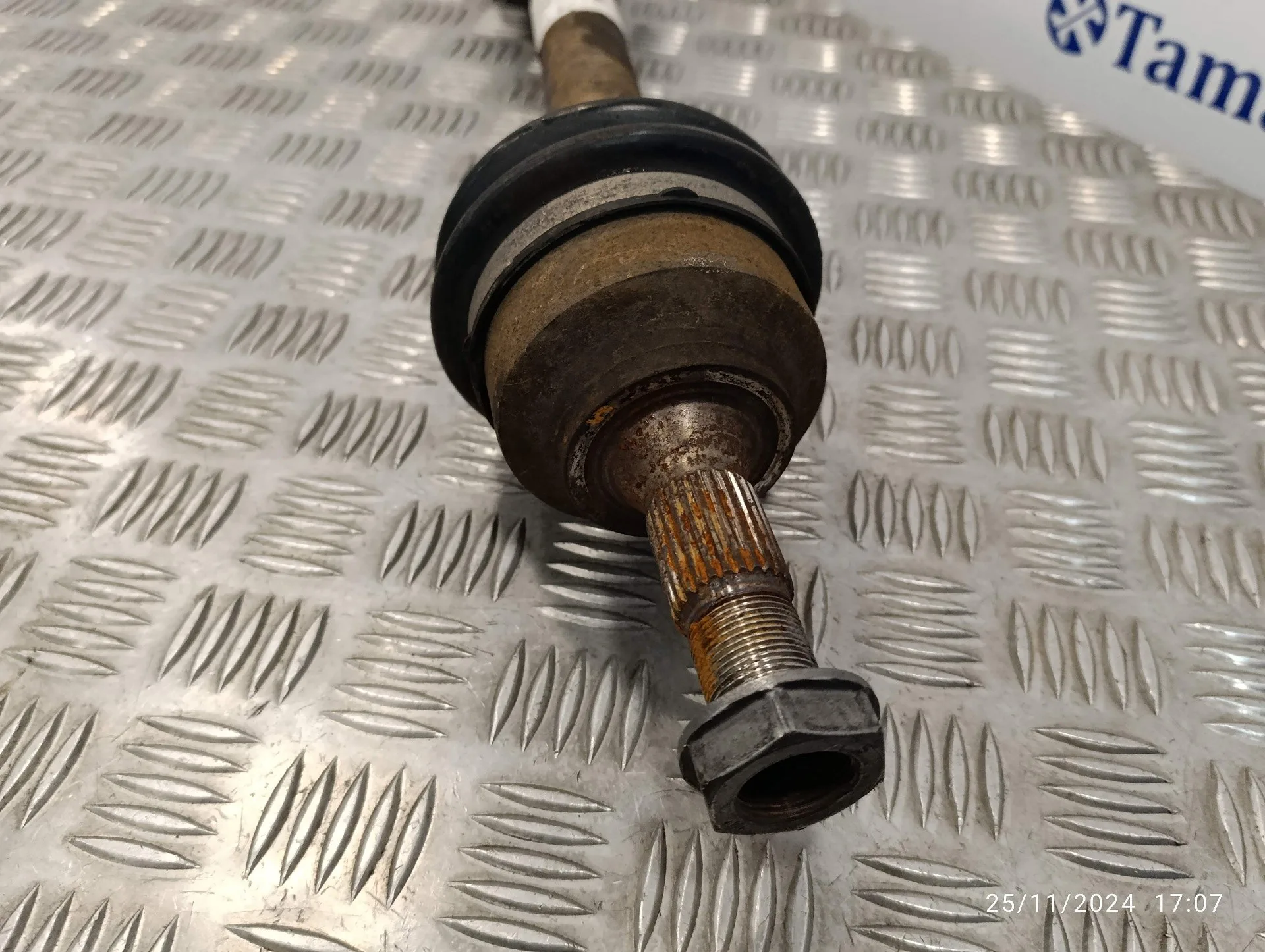 Transmision Delantera Izquierda para Peugeot 3008
