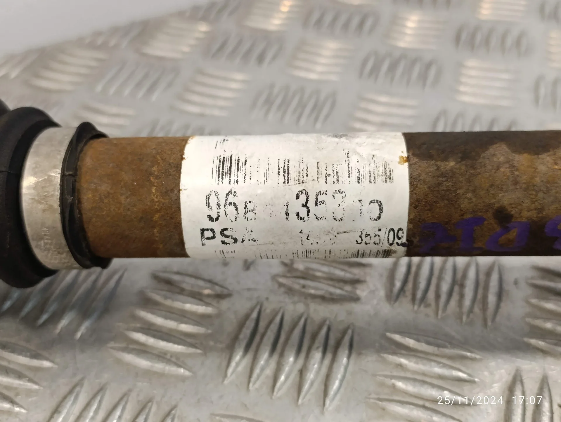 Transmision Delantera Izquierda para Peugeot 3008