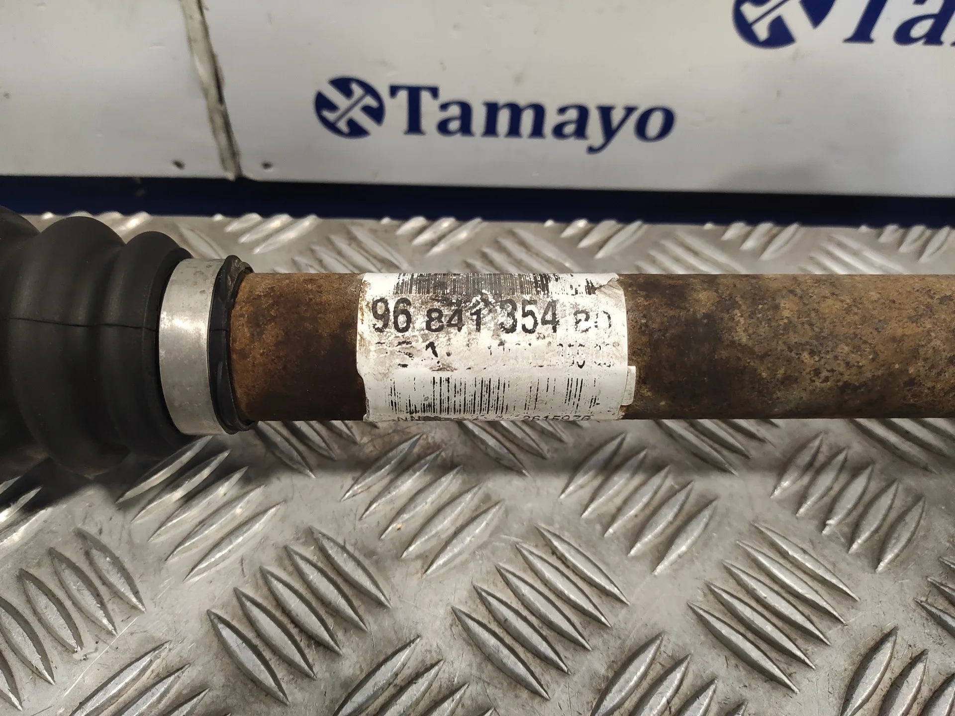 Transmision Delantera Derecha para Peugeot 3008