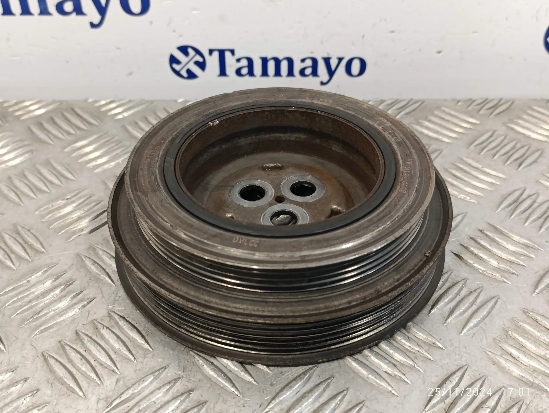 Polea Ciguenal para Peugeot Boxer Furgon