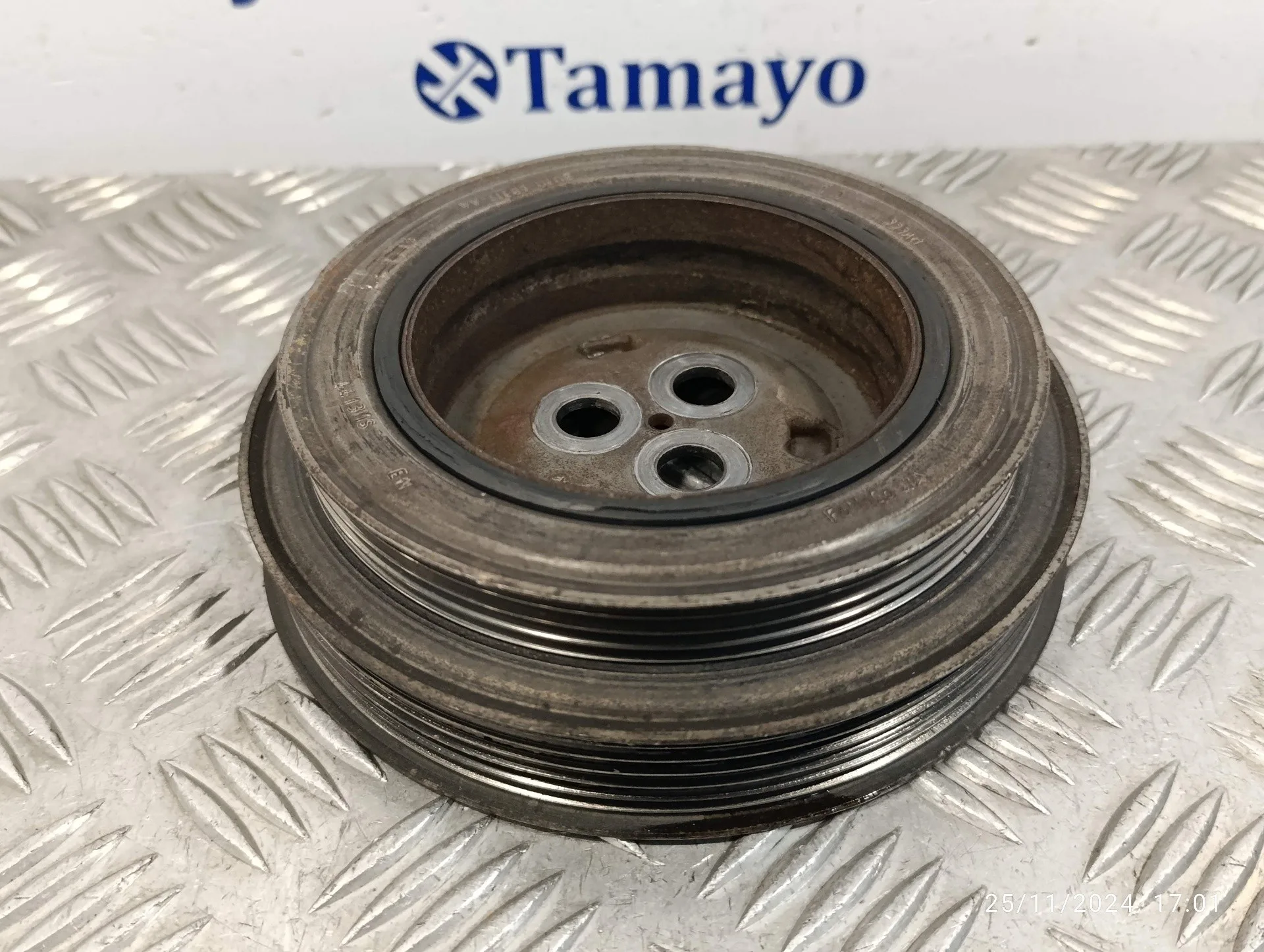 Polea Ciguenal para Peugeot Boxer Furgon