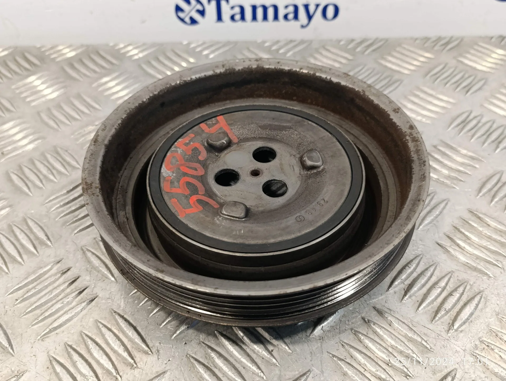 Polea Ciguenal para Peugeot Boxer Furgon