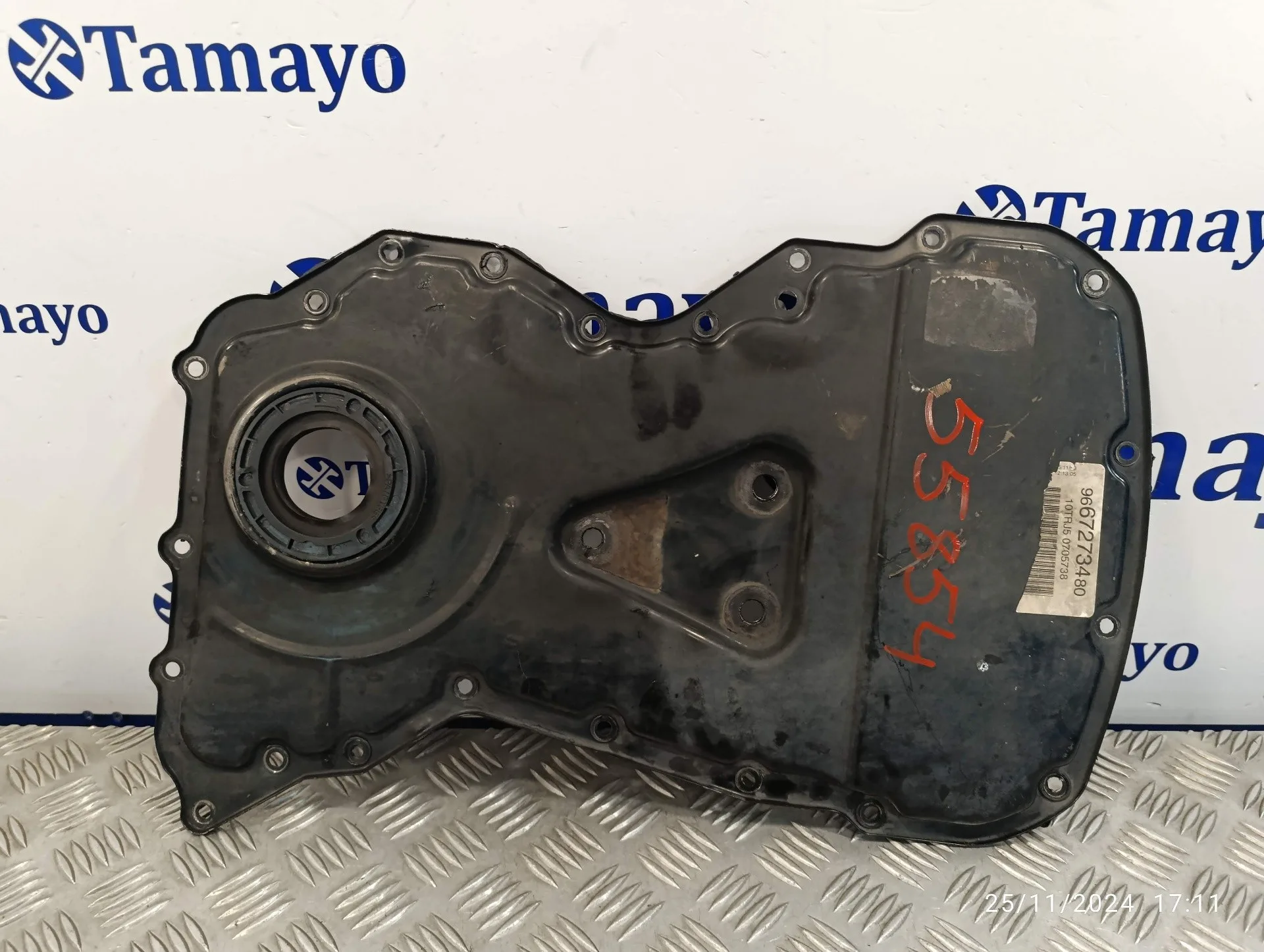 Tapa Distribucion para Peugeot Boxer Furgon