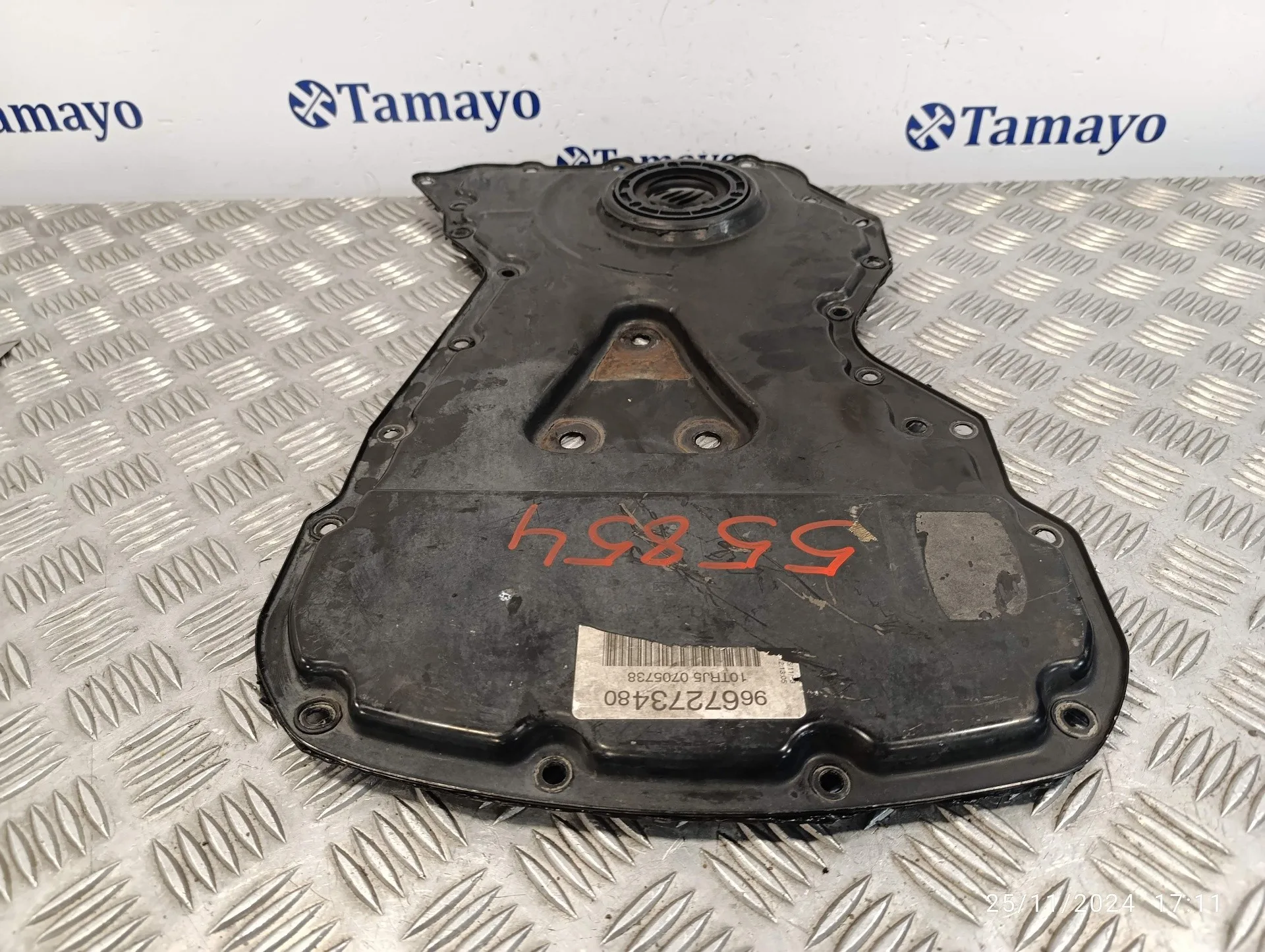 Tapa Distribucion para Peugeot Boxer Furgon