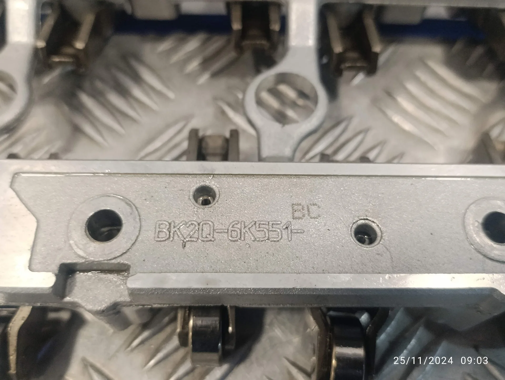 Eje Balancines para Peugeot Boxer Furgon