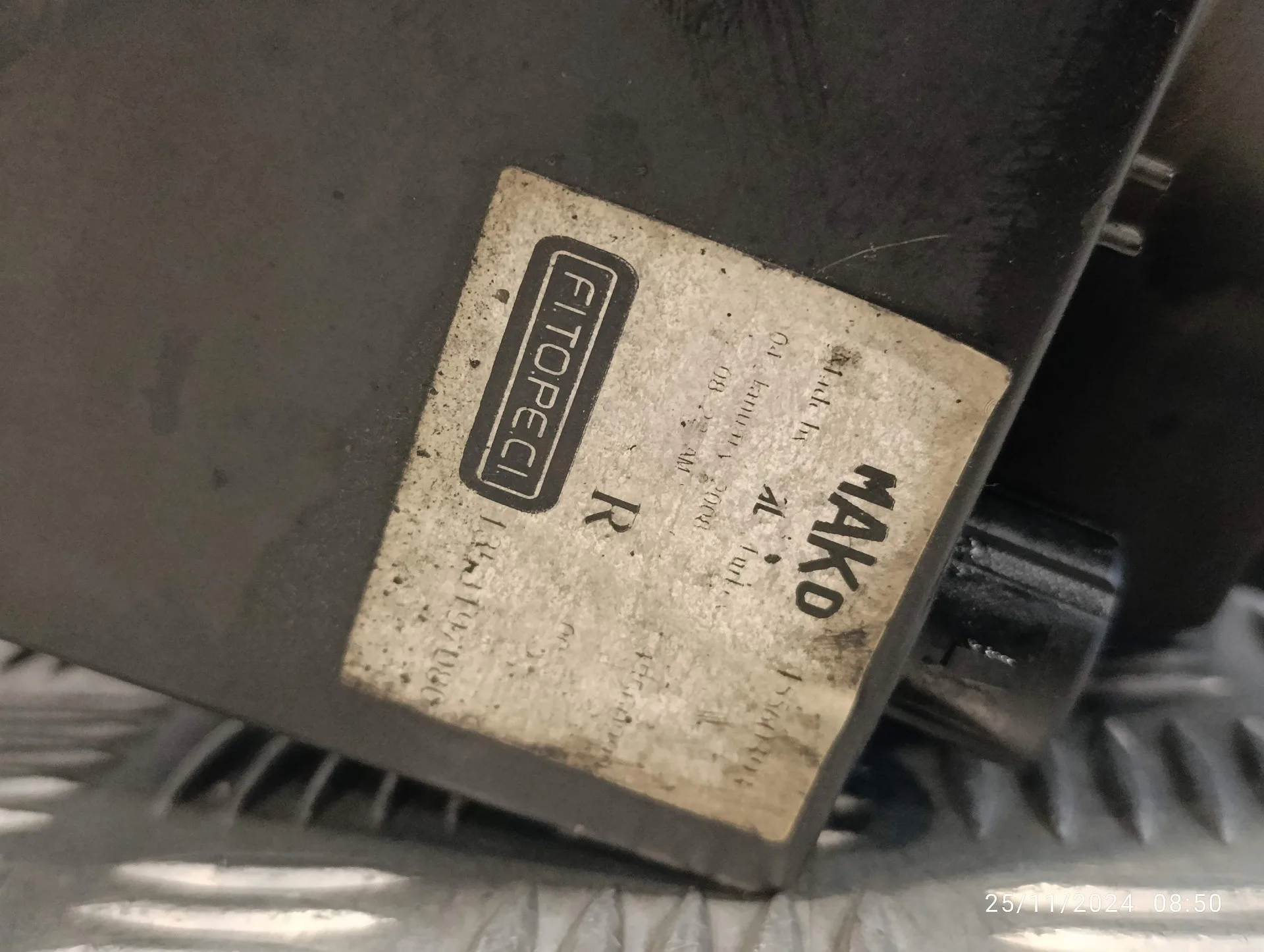 Faro Derecho para Citroën Nemo