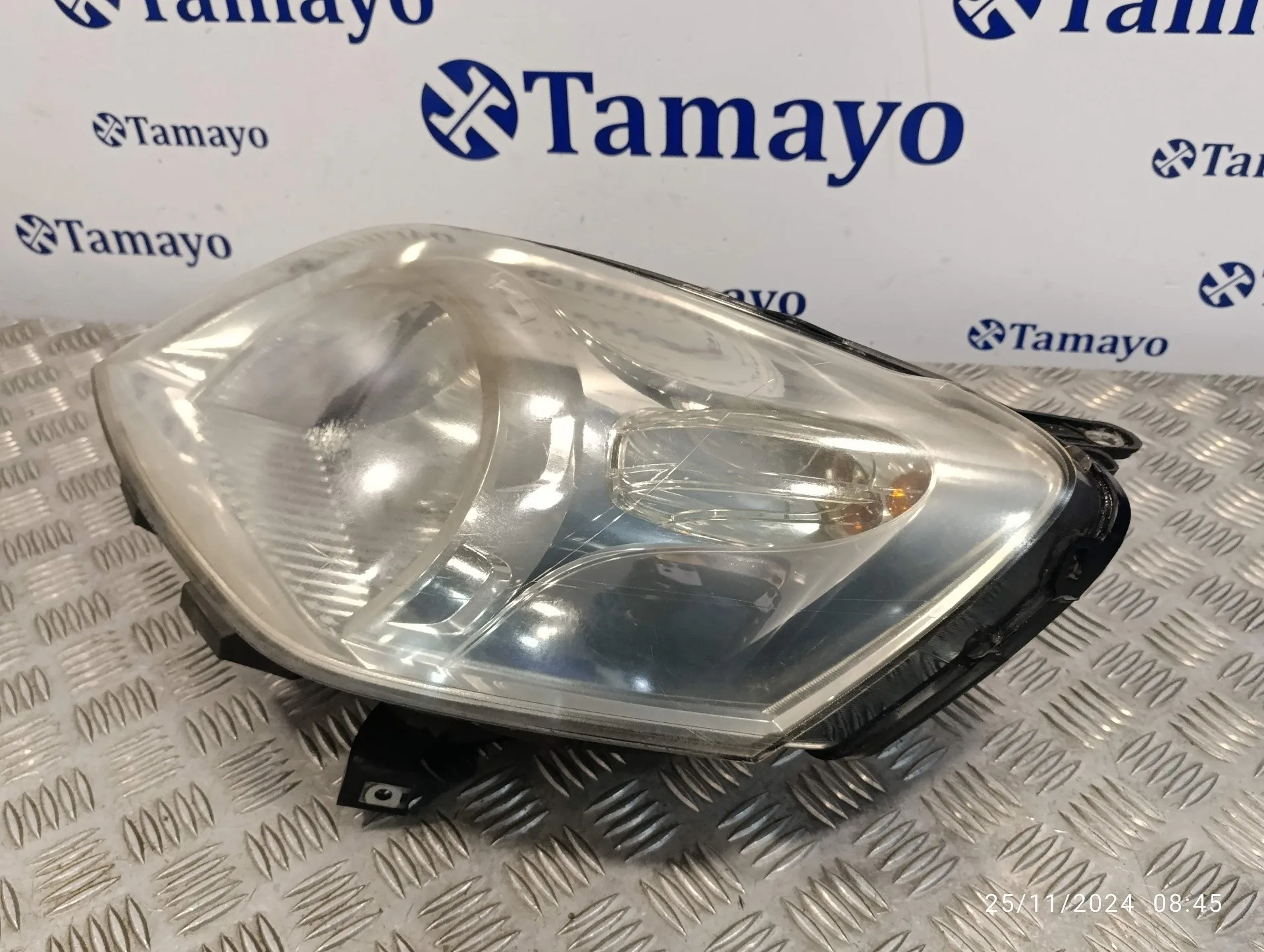 Faro Izquierdo para Citroën Nemo
