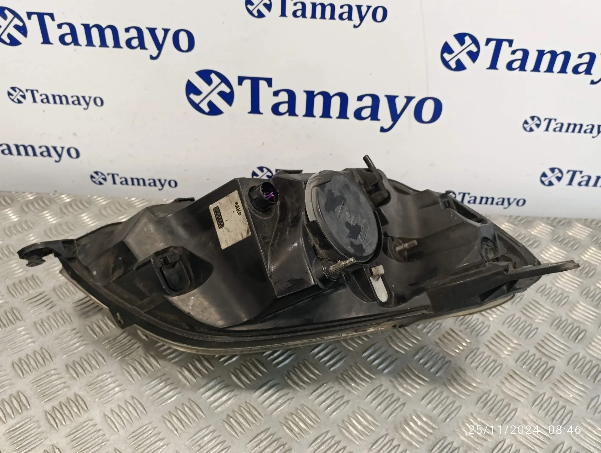 Faro Izquierdo para Citroën Nemo