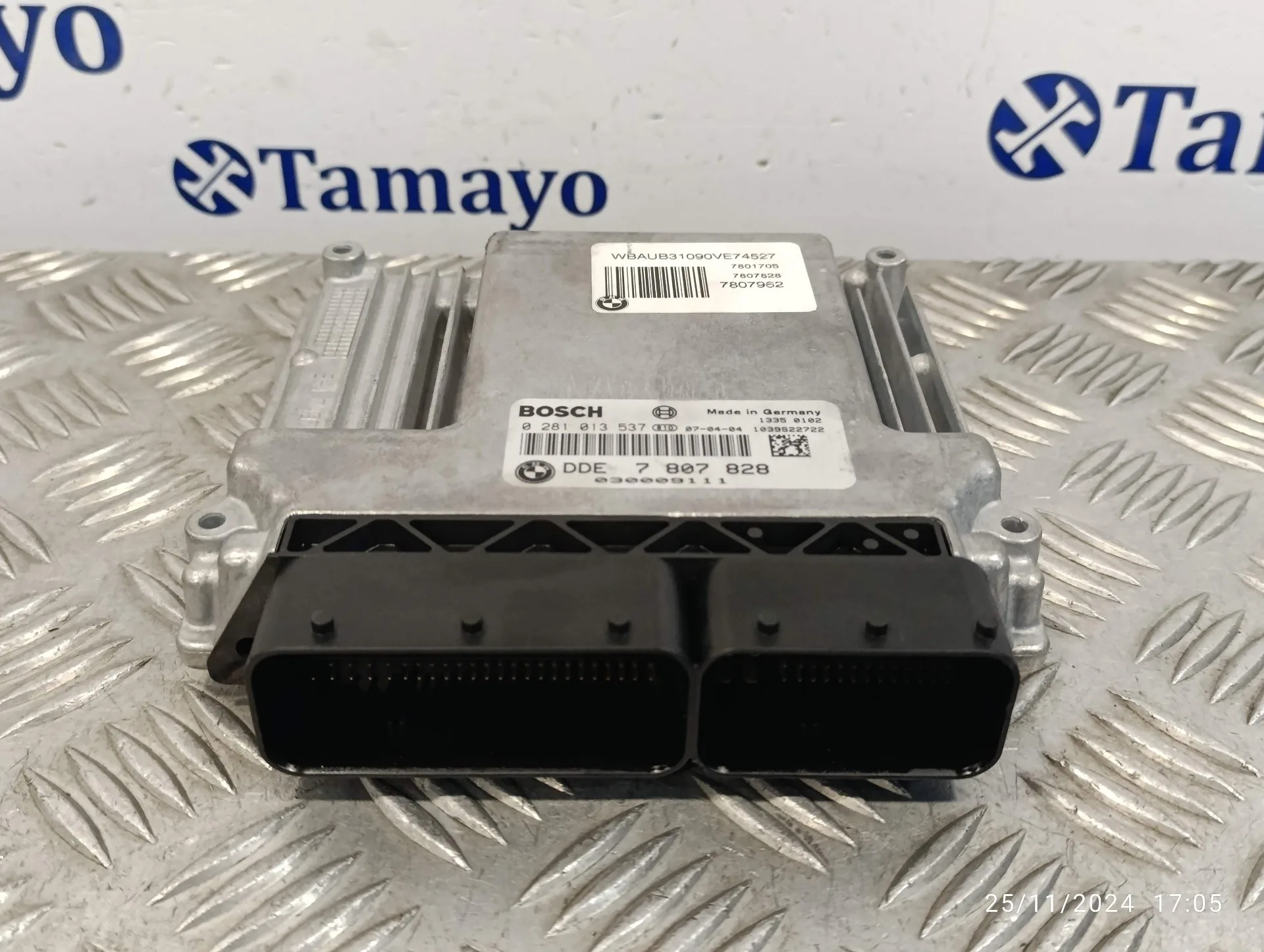Centralita Motor Uce para Bmw Serie 1 Berlina (E81/E87)