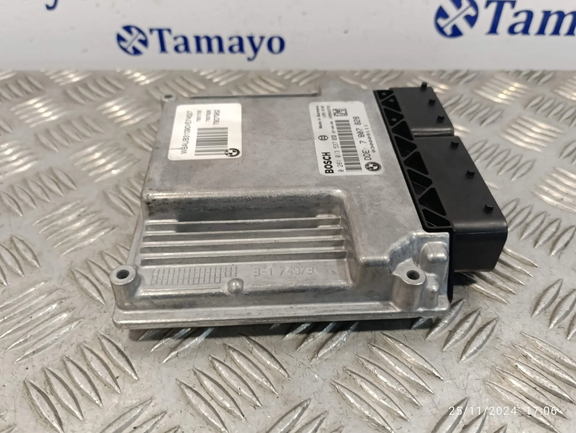 Centralita Motor Uce para Bmw Serie 1 Berlina (E81/E87)