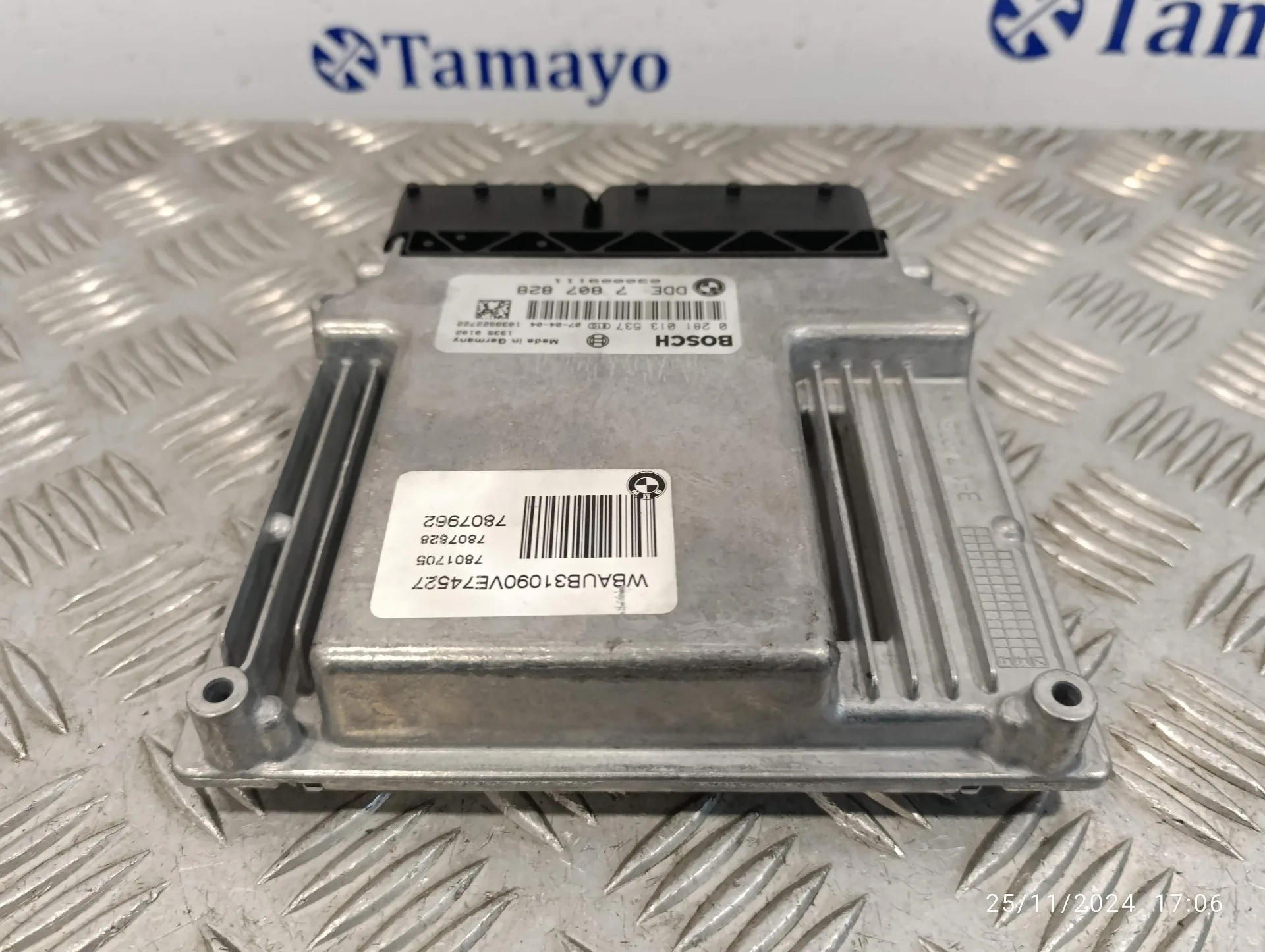 Centralita Motor Uce para Bmw Serie 1 Berlina (E81/E87)