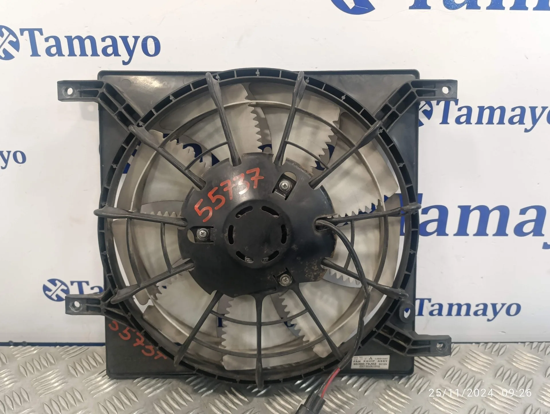 Electroventilador para Suzuki Sx4 Rw (Ey)