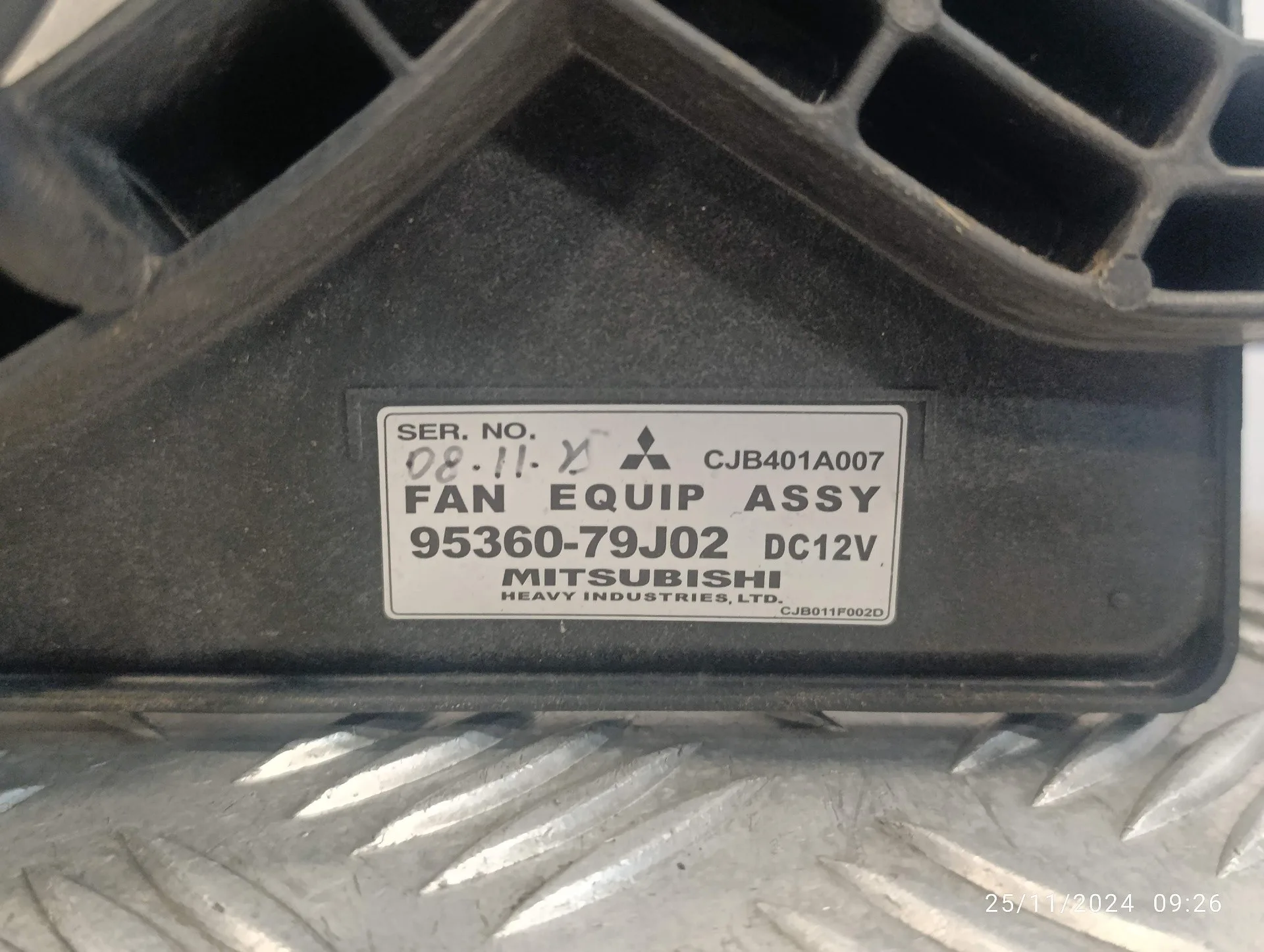 Electroventilador para Suzuki Sx4 Rw (Ey)