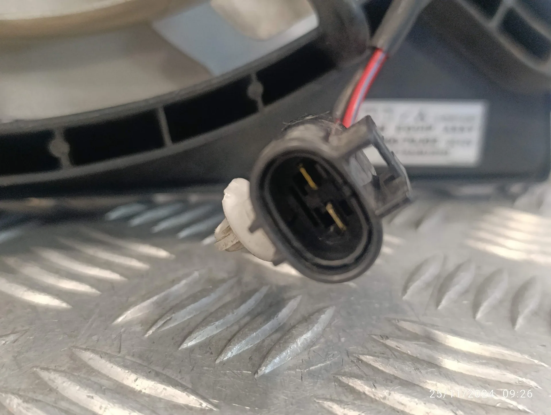 Electroventilador para Suzuki Sx4 Rw (Ey)