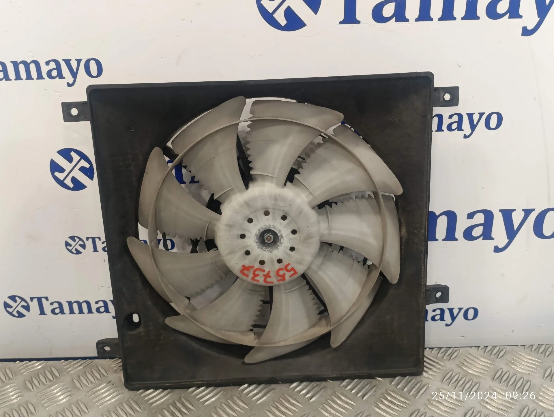 Electroventilador para Suzuki Sx4 Rw (Ey)