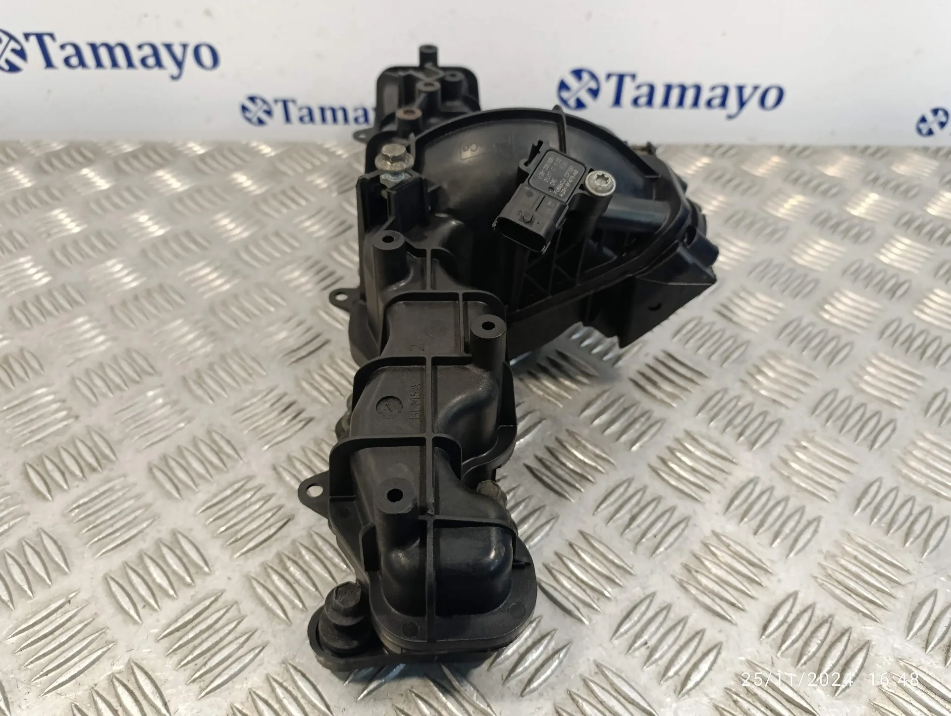 Colector Admision para Peugeot Boxer Furgon