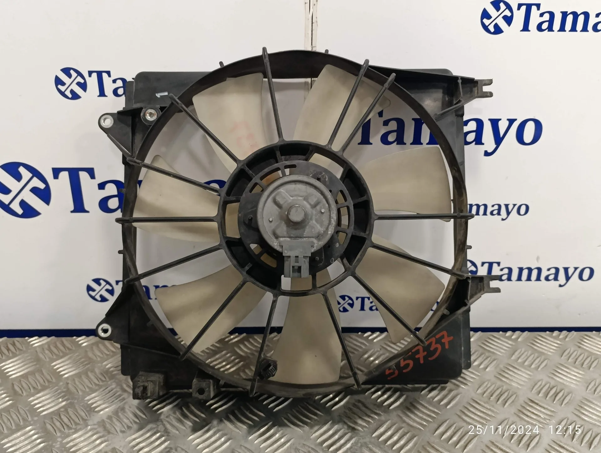 Electroventilador para Suzuki Sx4 Rw (Ey)