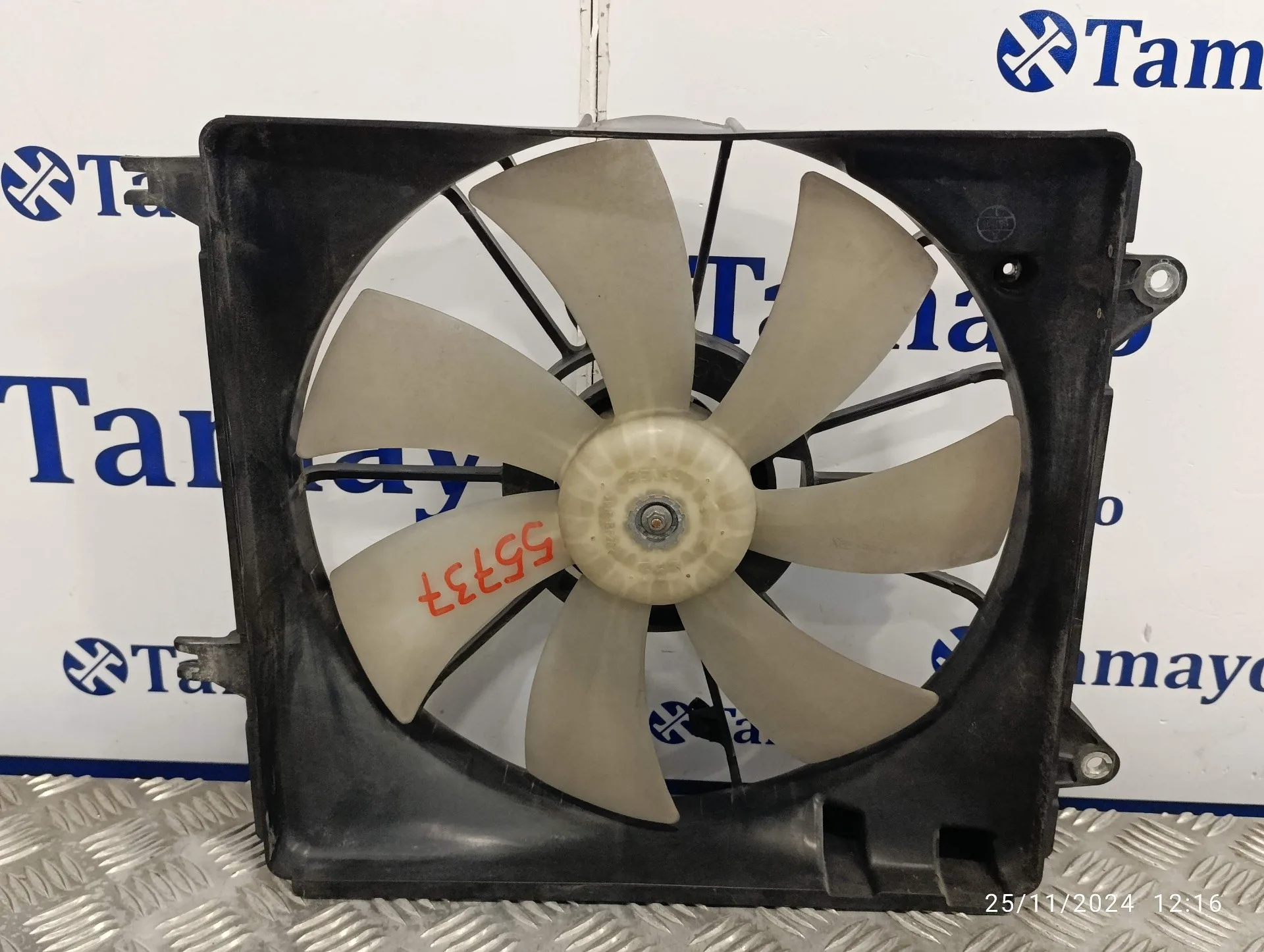 Electroventilador para Suzuki Sx4 Rw (Ey)