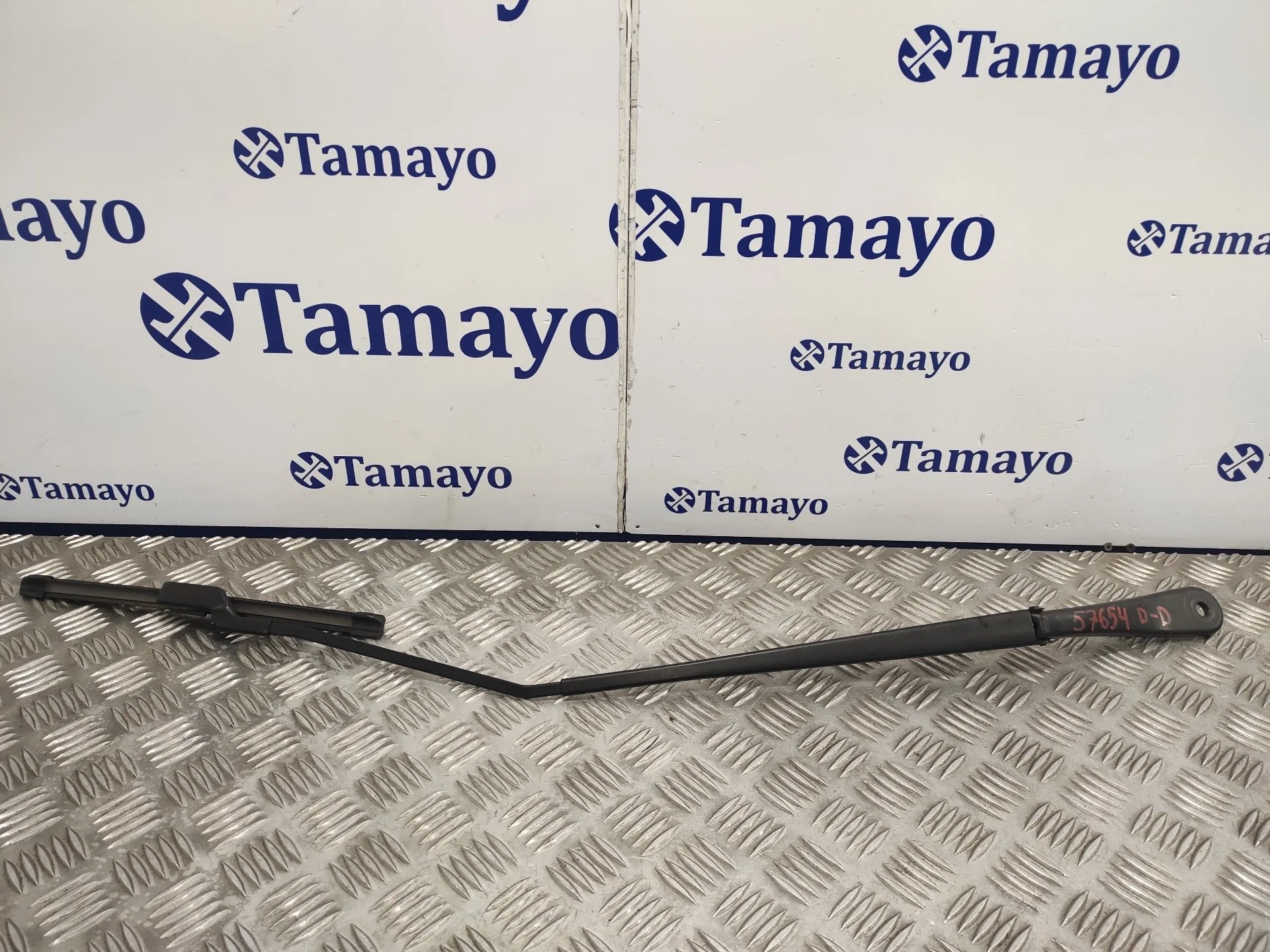 Brazo Limpia Delantero Derecho para Renault Clio V