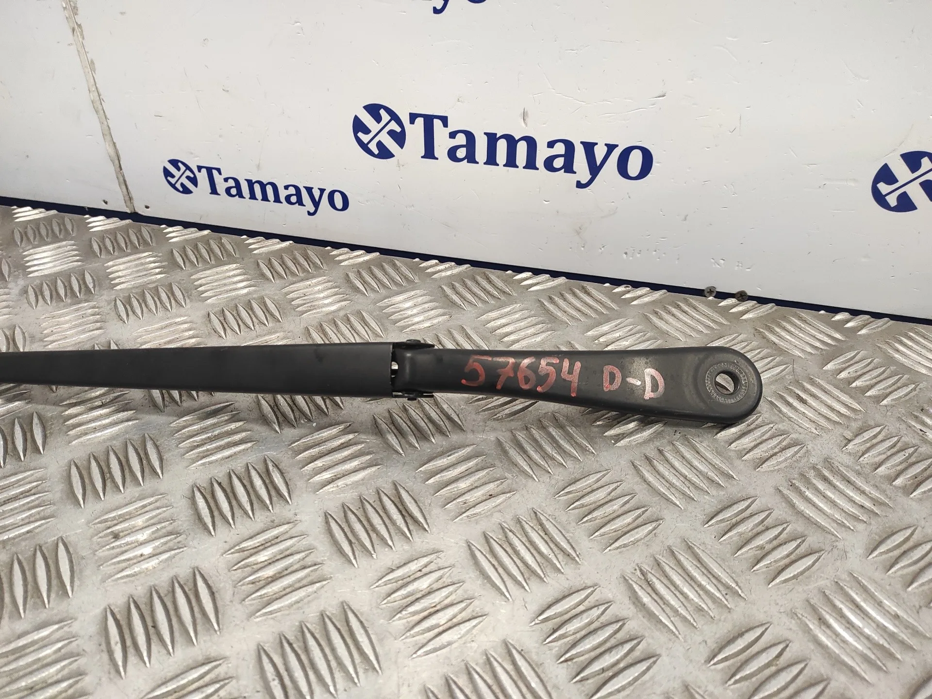 Brazo Limpia Delantero Derecho para Renault Clio V