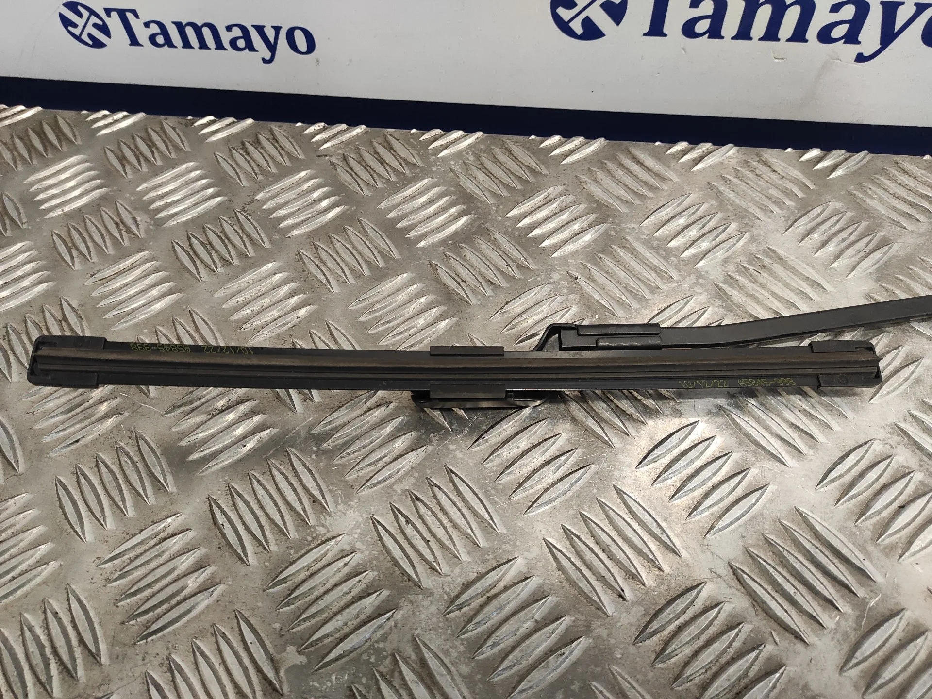 Brazo Limpia Delantero Derecho para Renault Clio V