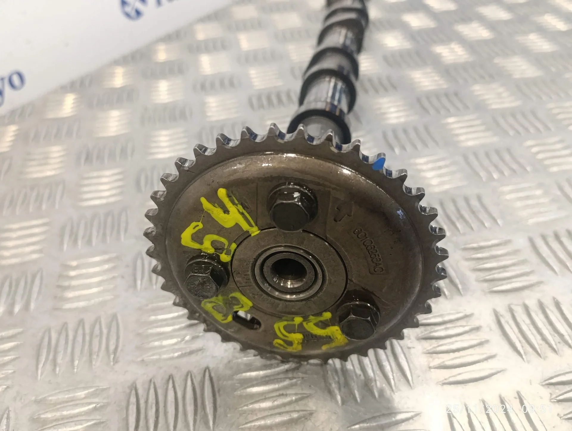 Arbol De Levas para Peugeot Boxer Furgon