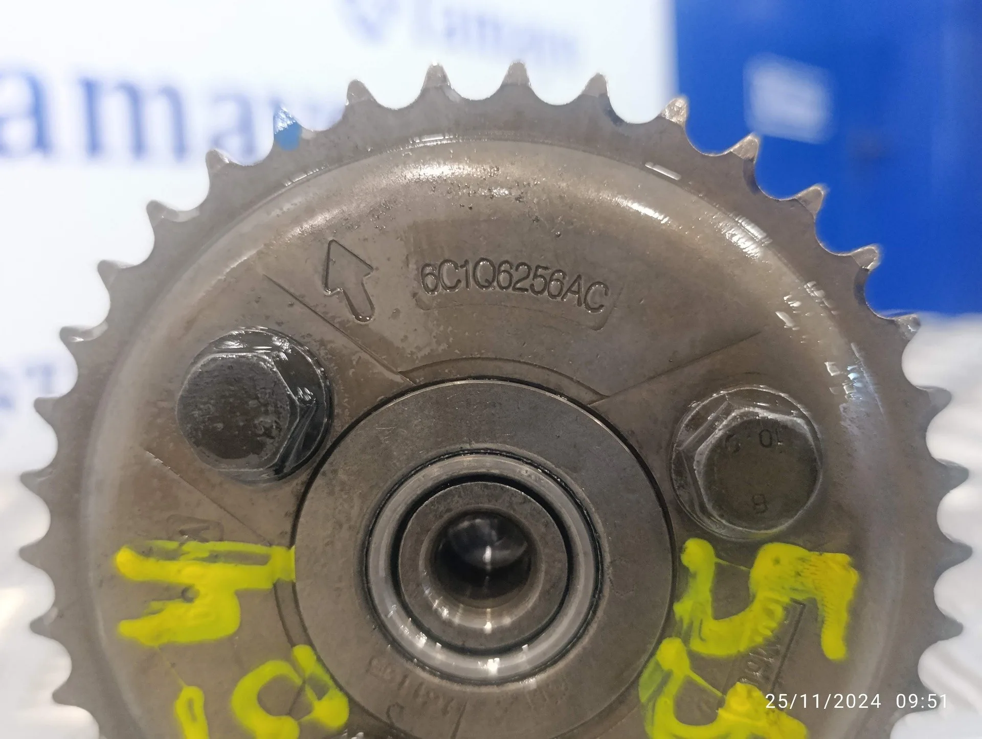 Arbol De Levas para Peugeot Boxer Furgon