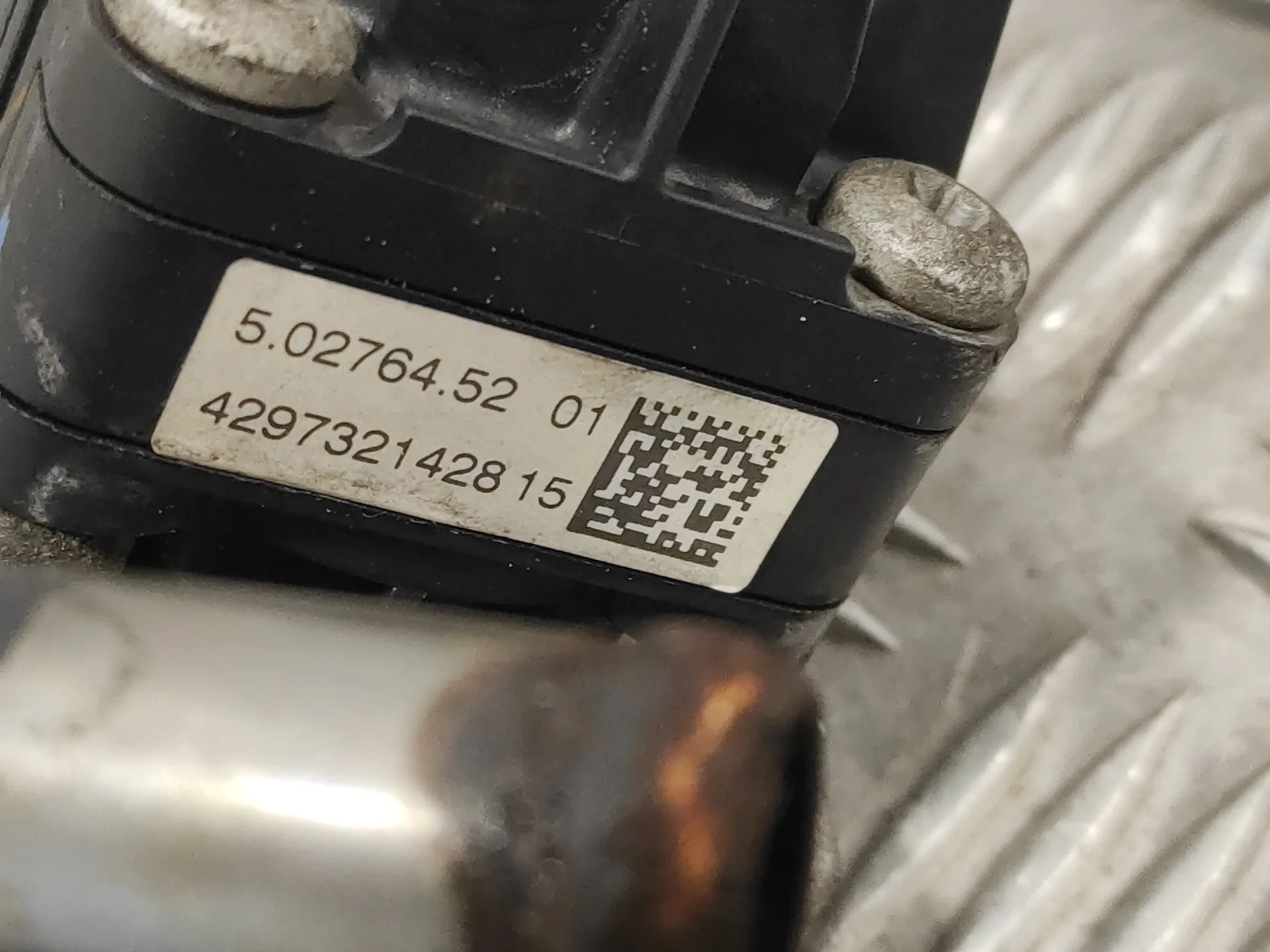 Valvula Egr para Peugeot Boxer Furgon