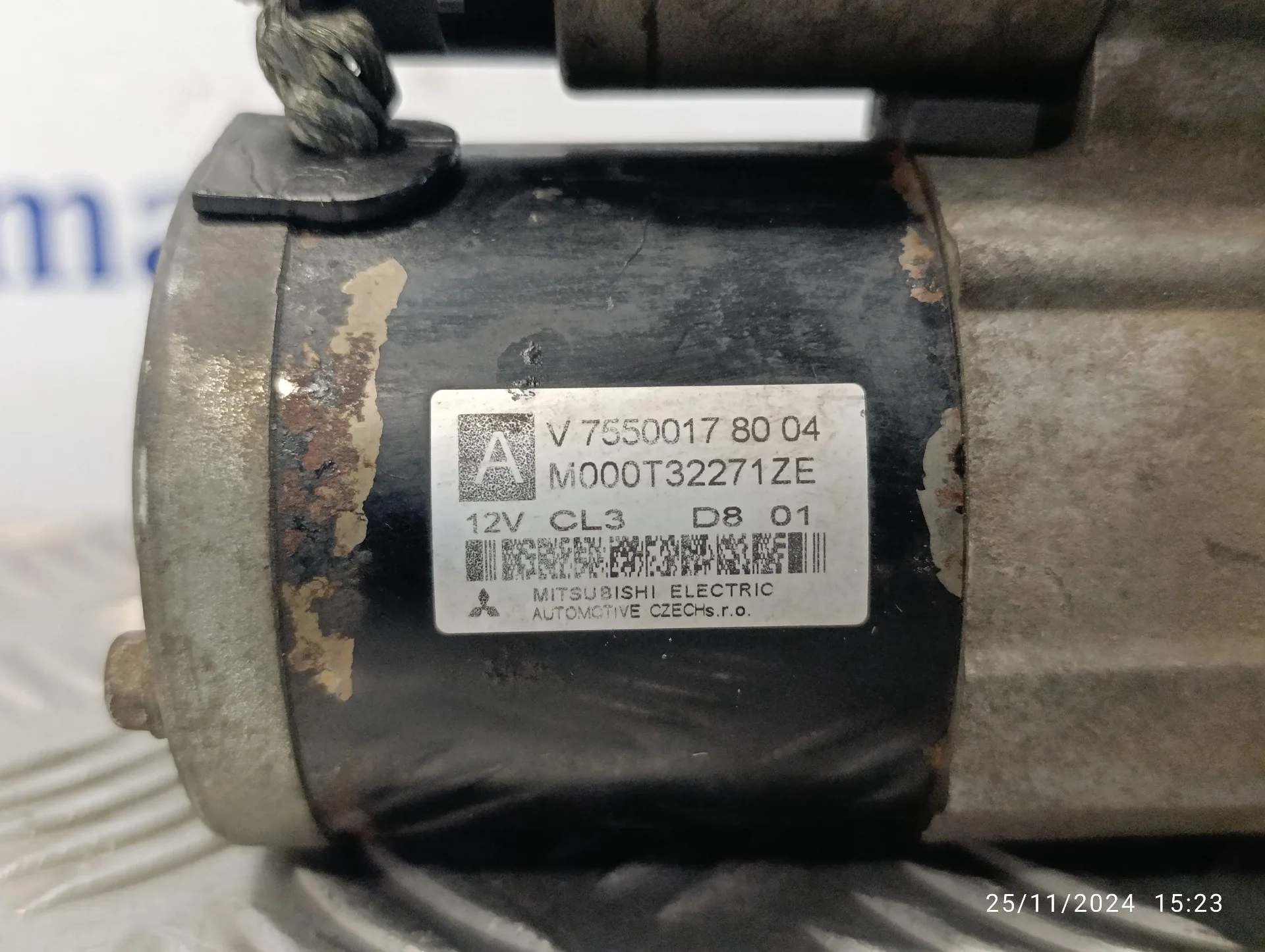 Motor Arranque para Peugeot 308